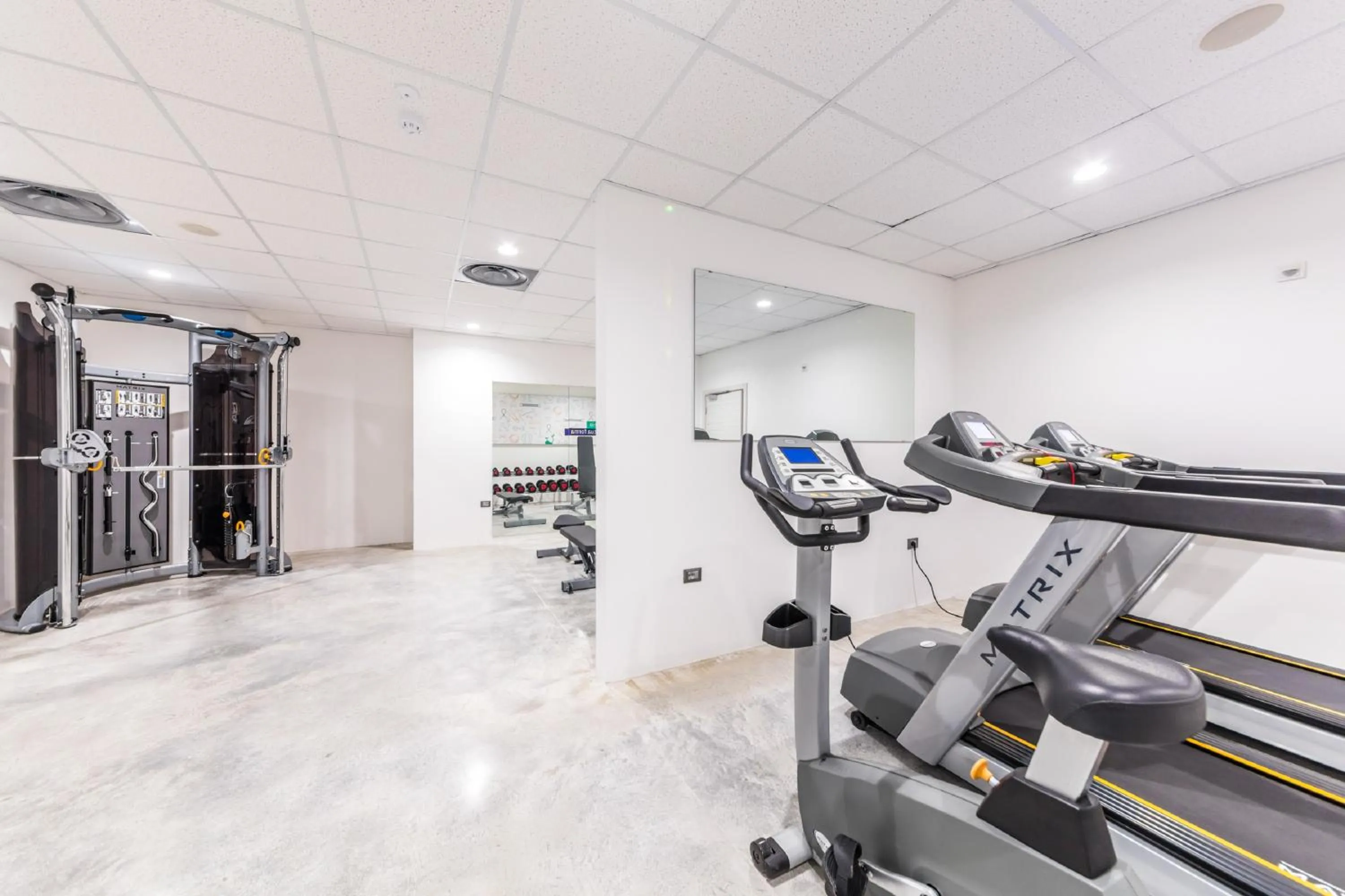Fitness centre/facilities in Camplus Palermo Normanni - Casa per ferie