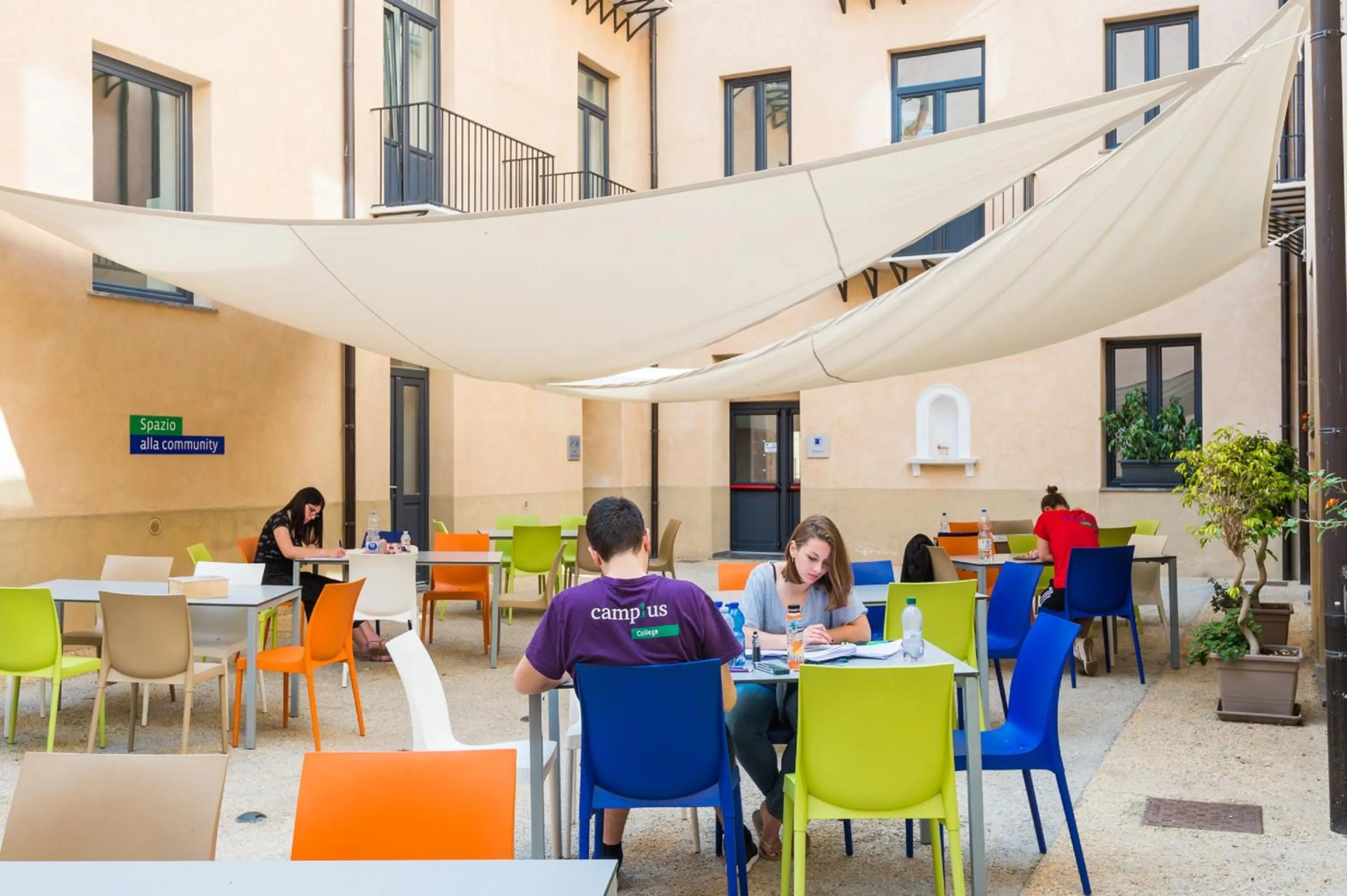 Patio in Camplus Palermo Normanni - Casa per ferie