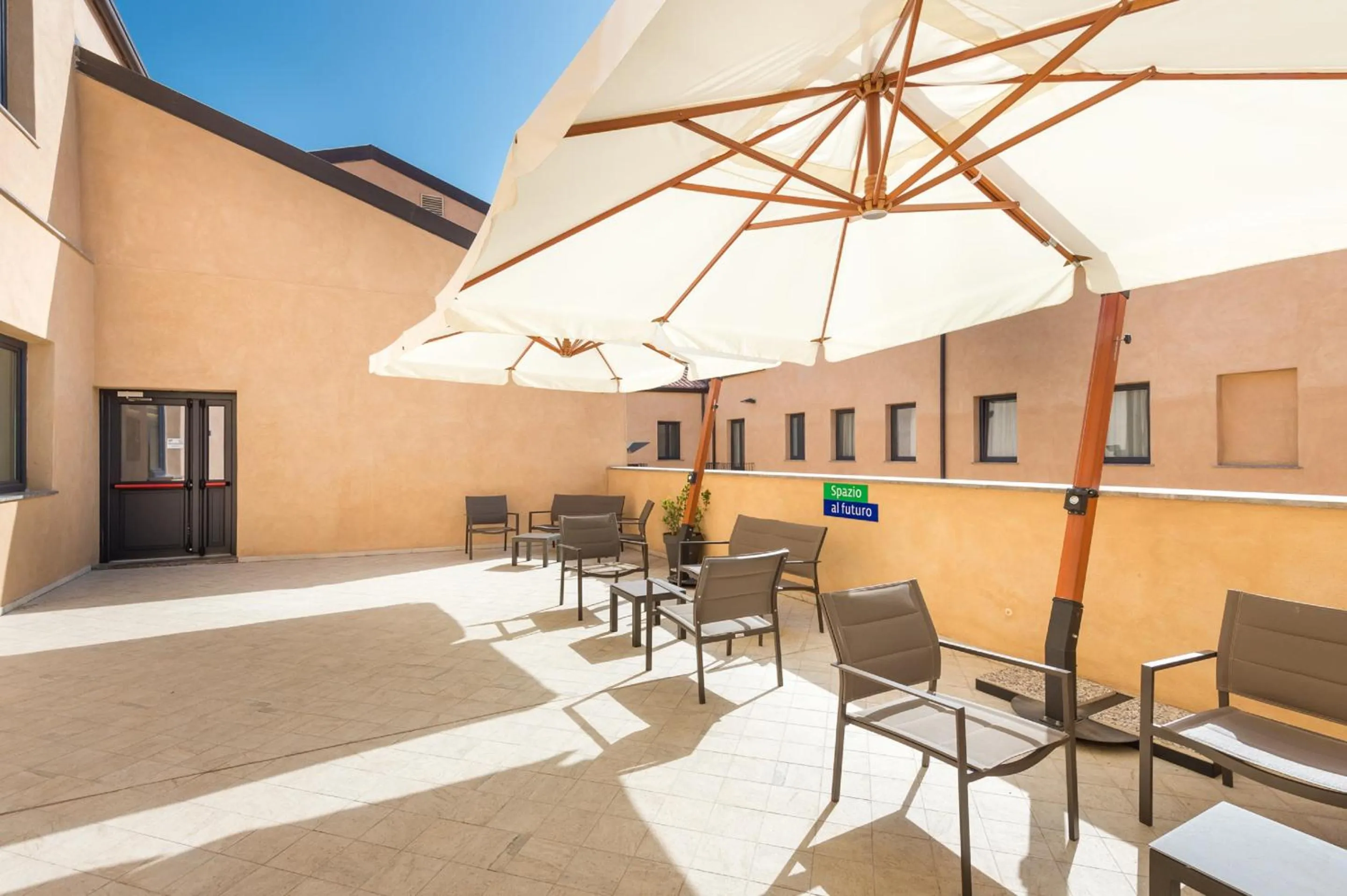 Balcony/Terrace in Camplus Palermo Normanni - Casa per ferie