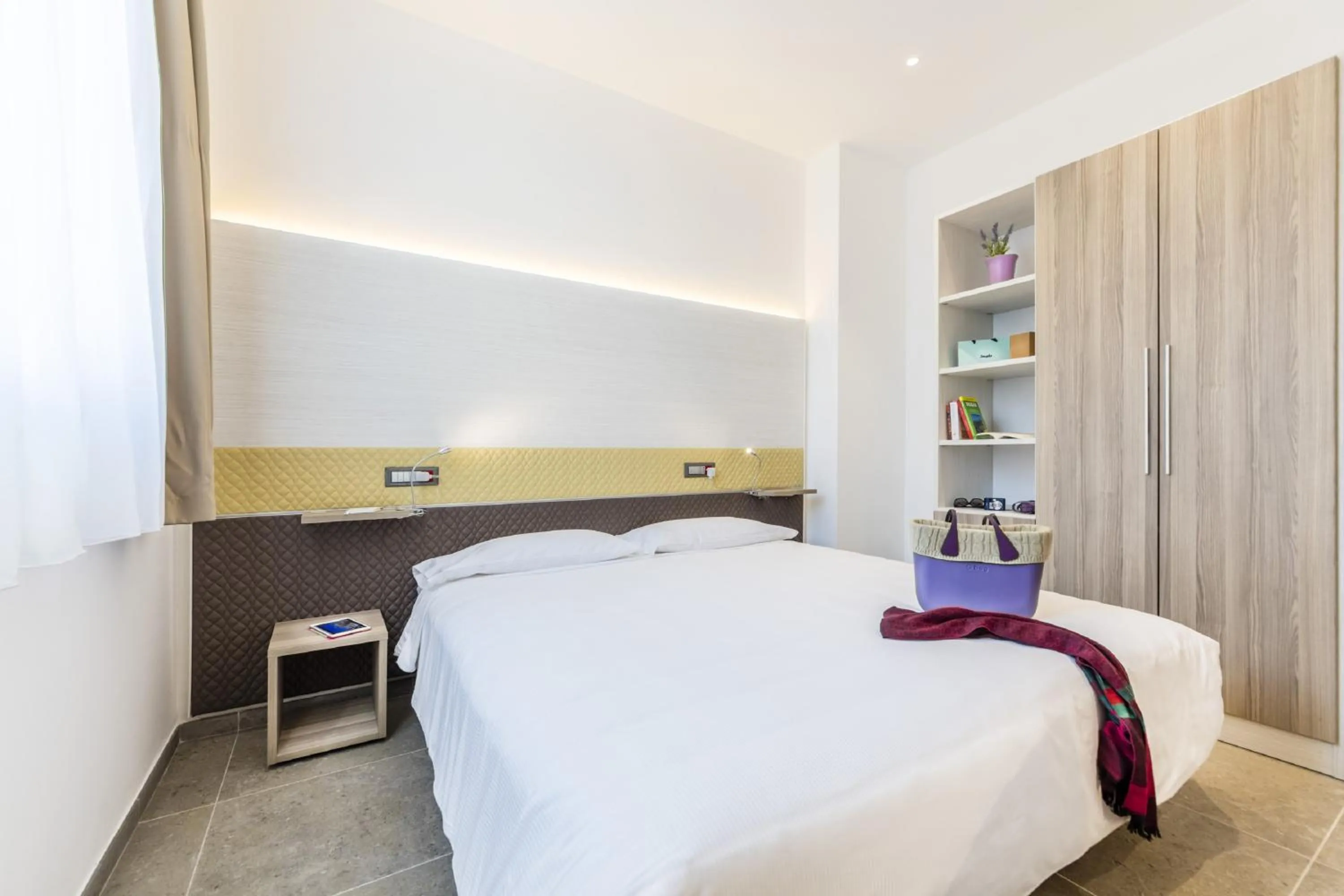 Photo of the whole room, Bed in Camplus Palermo Normanni - Casa per ferie