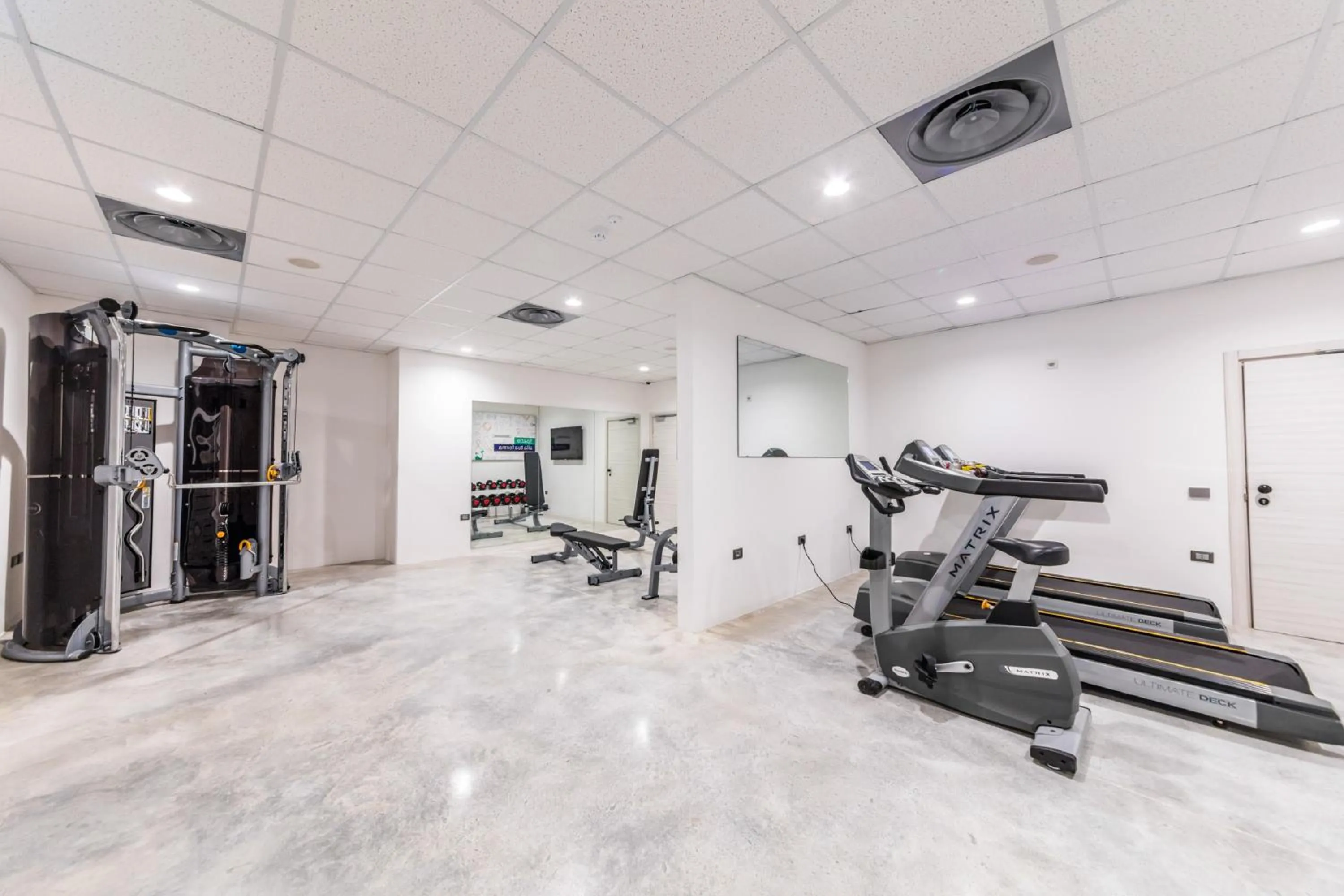 Fitness centre/facilities in Camplus Palermo Normanni - Casa per ferie