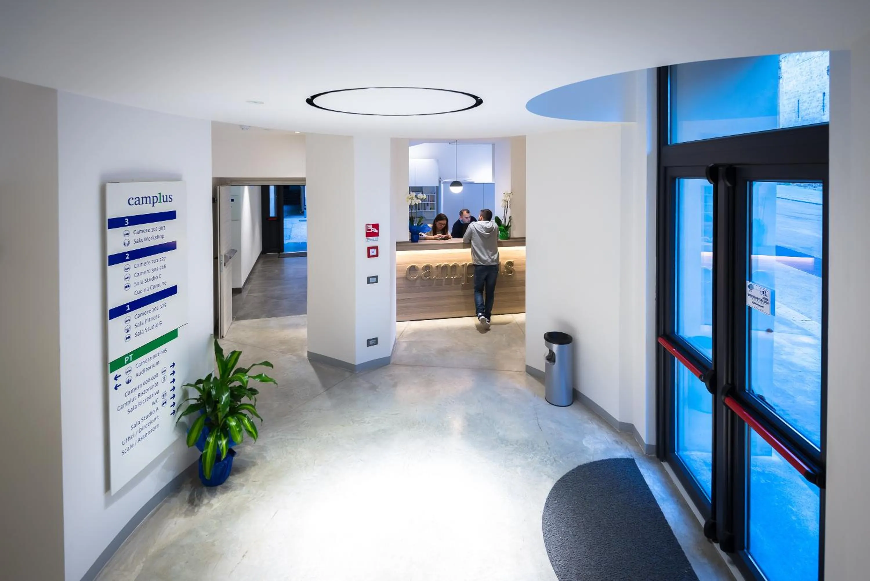 Lobby or reception in Camplus Palermo Normanni - Casa per ferie