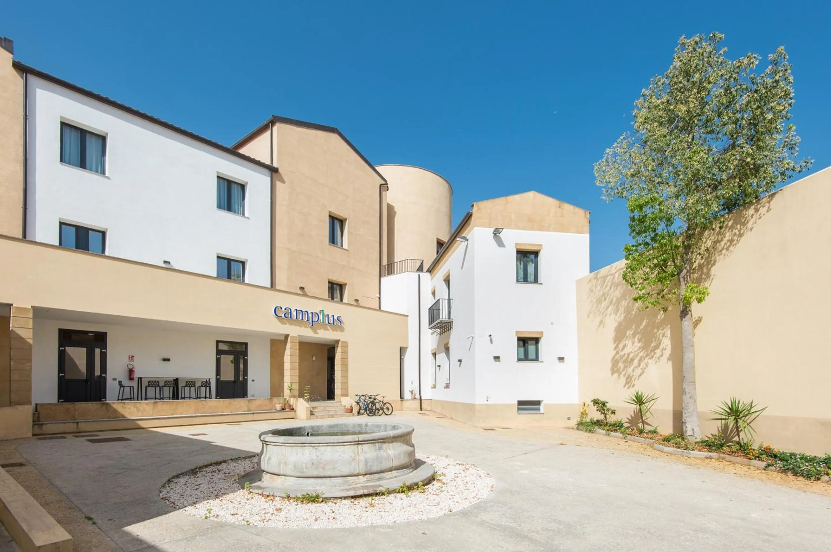 Patio in Camplus Palermo Normanni - Casa per ferie