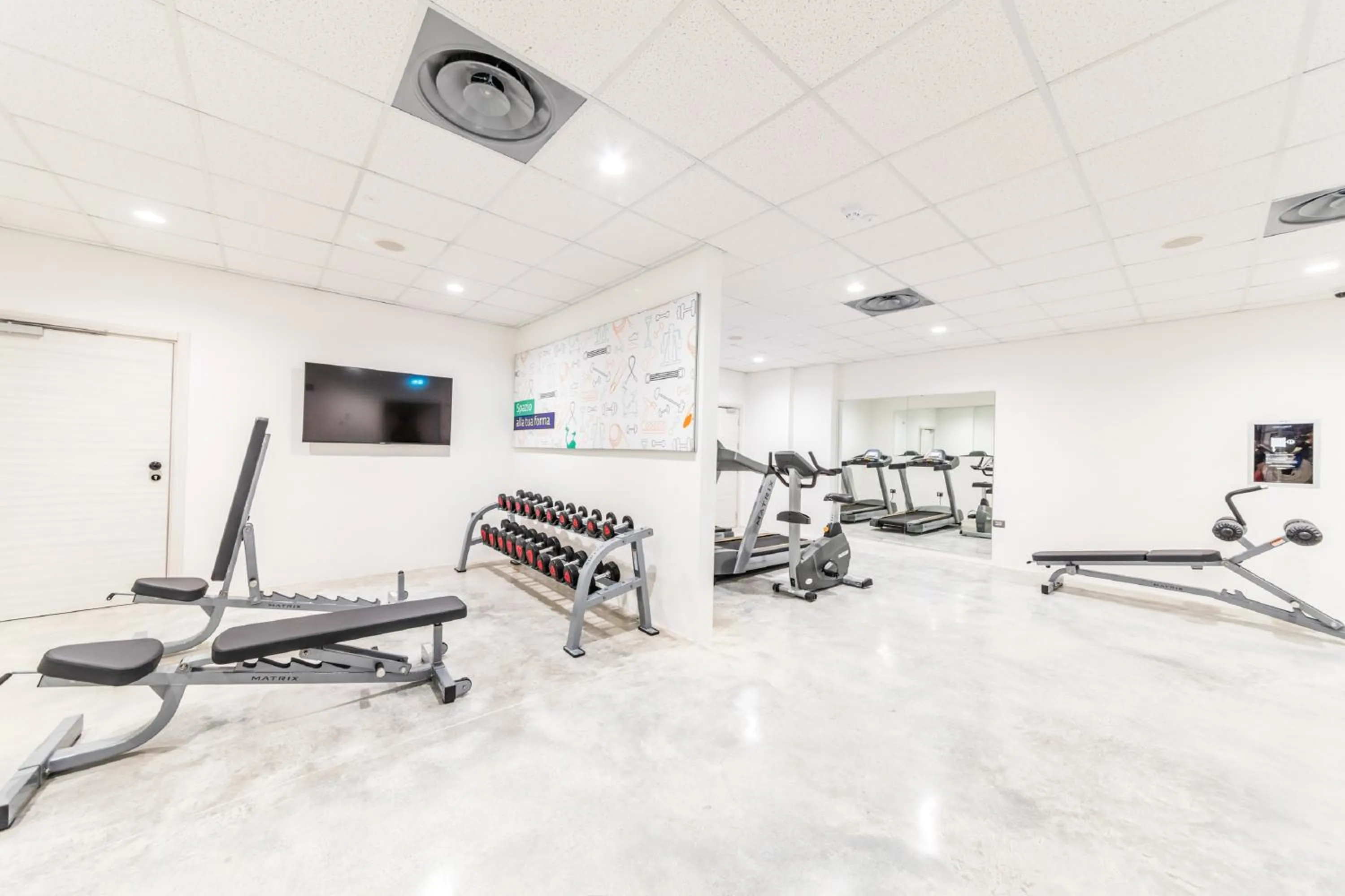 Fitness centre/facilities in Camplus Palermo Normanni - Casa per ferie