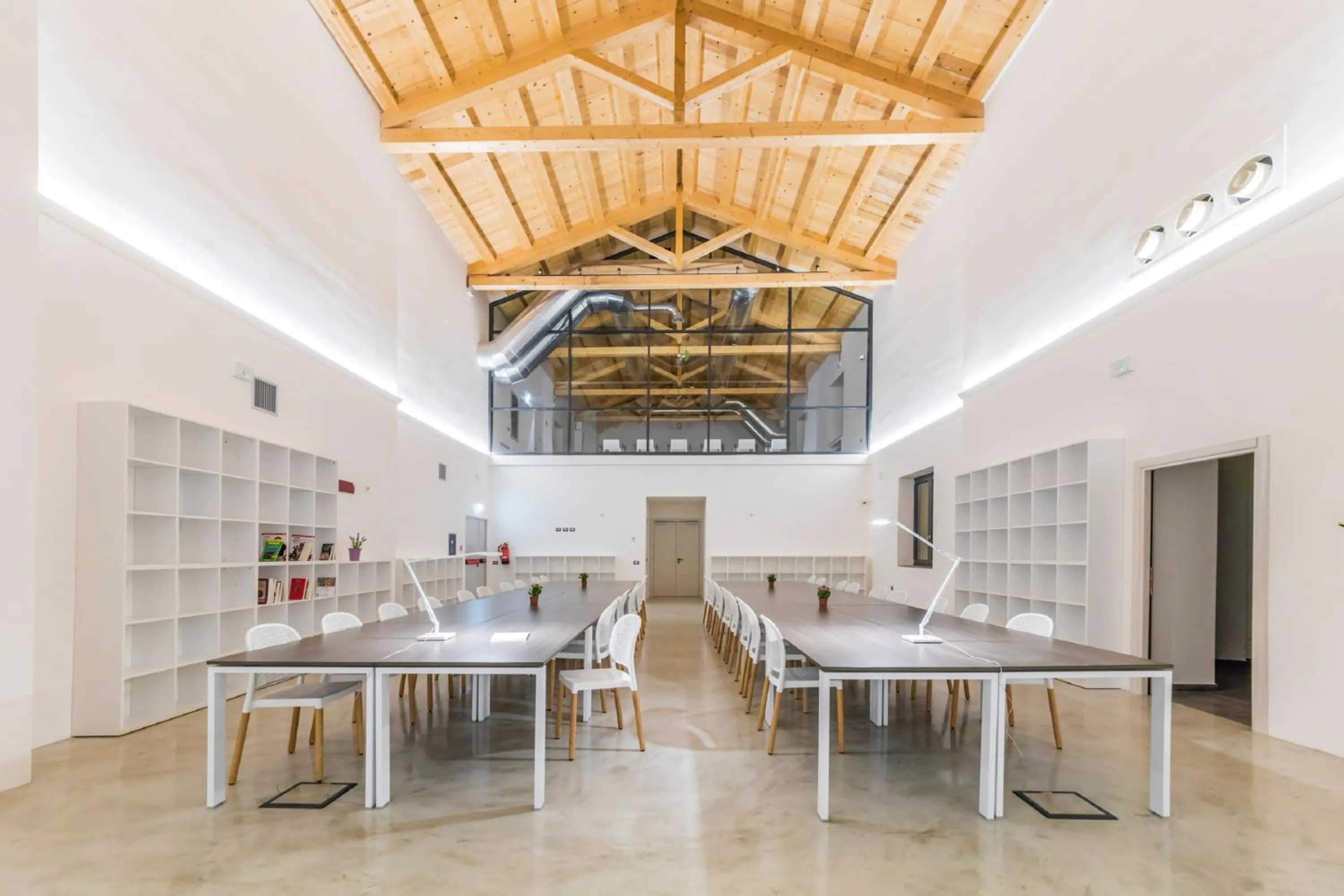 Library in Camplus Palermo Normanni - Casa per ferie