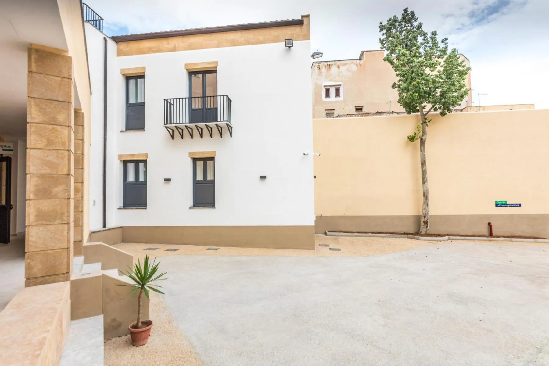 Balcony/Terrace in Camplus Palermo Normanni - Casa per ferie