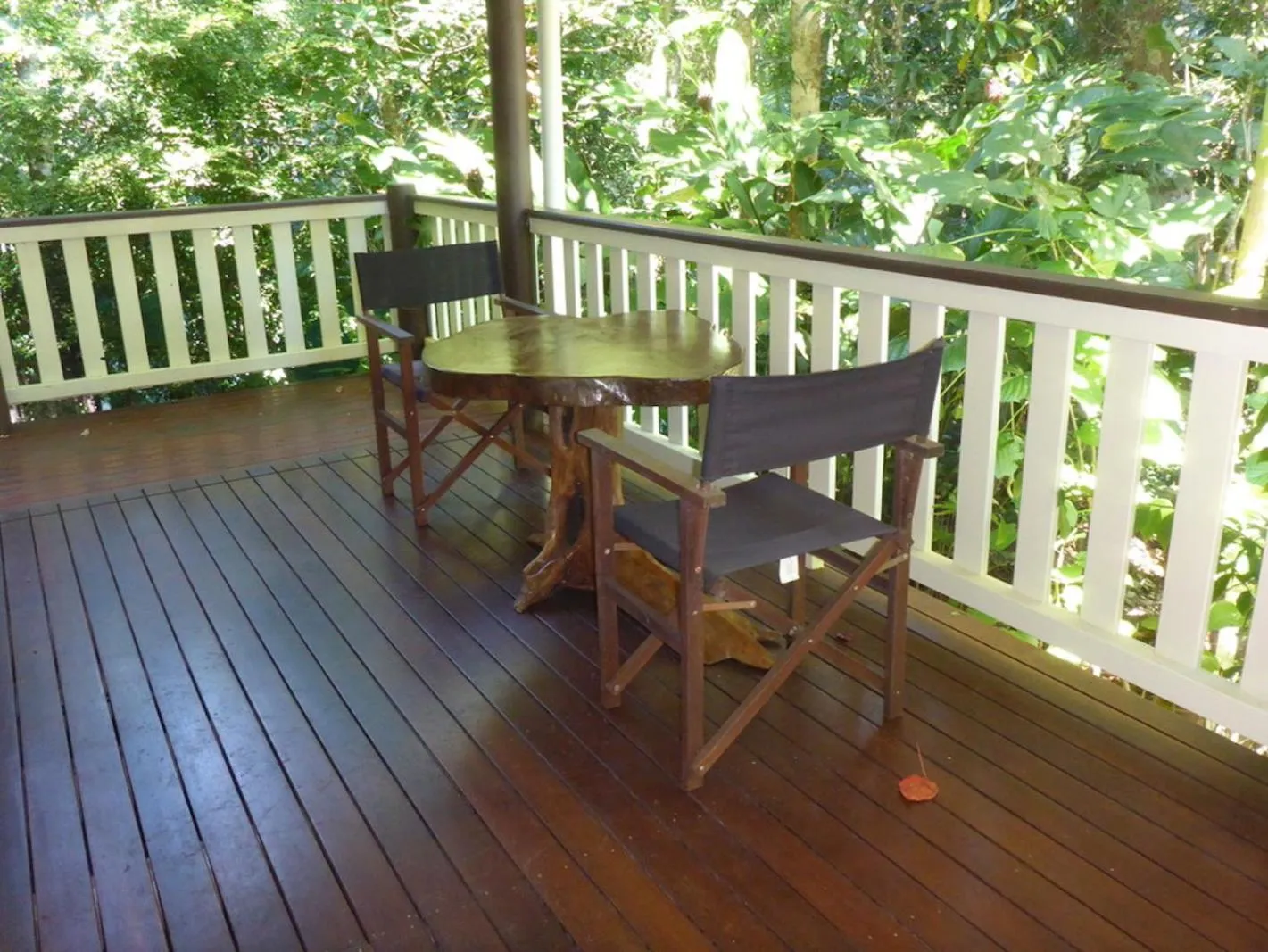Balcony/Terrace in Kuranda Ngorongoro Lodge