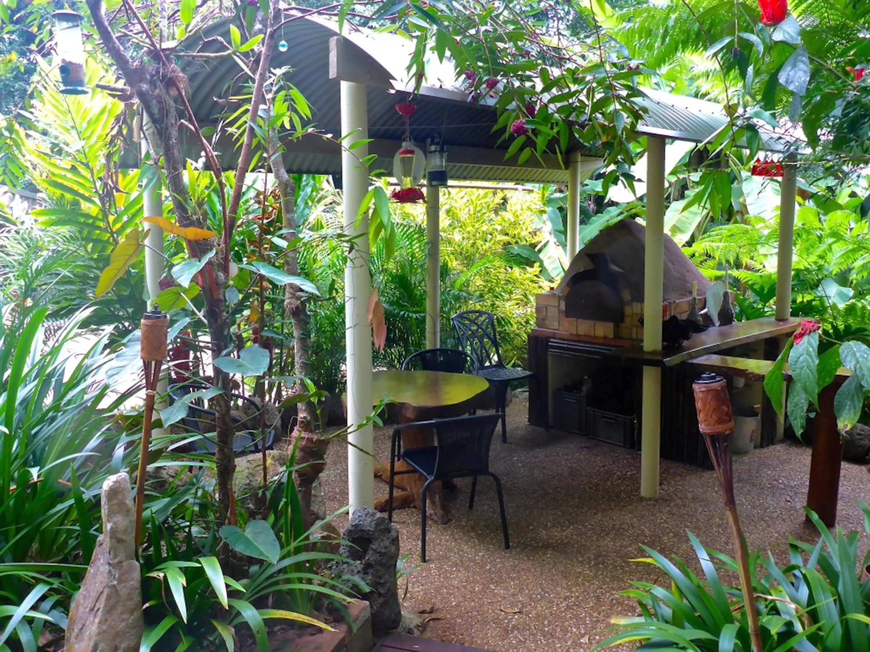 Area and facilities in Kuranda Ngorongoro Lodge