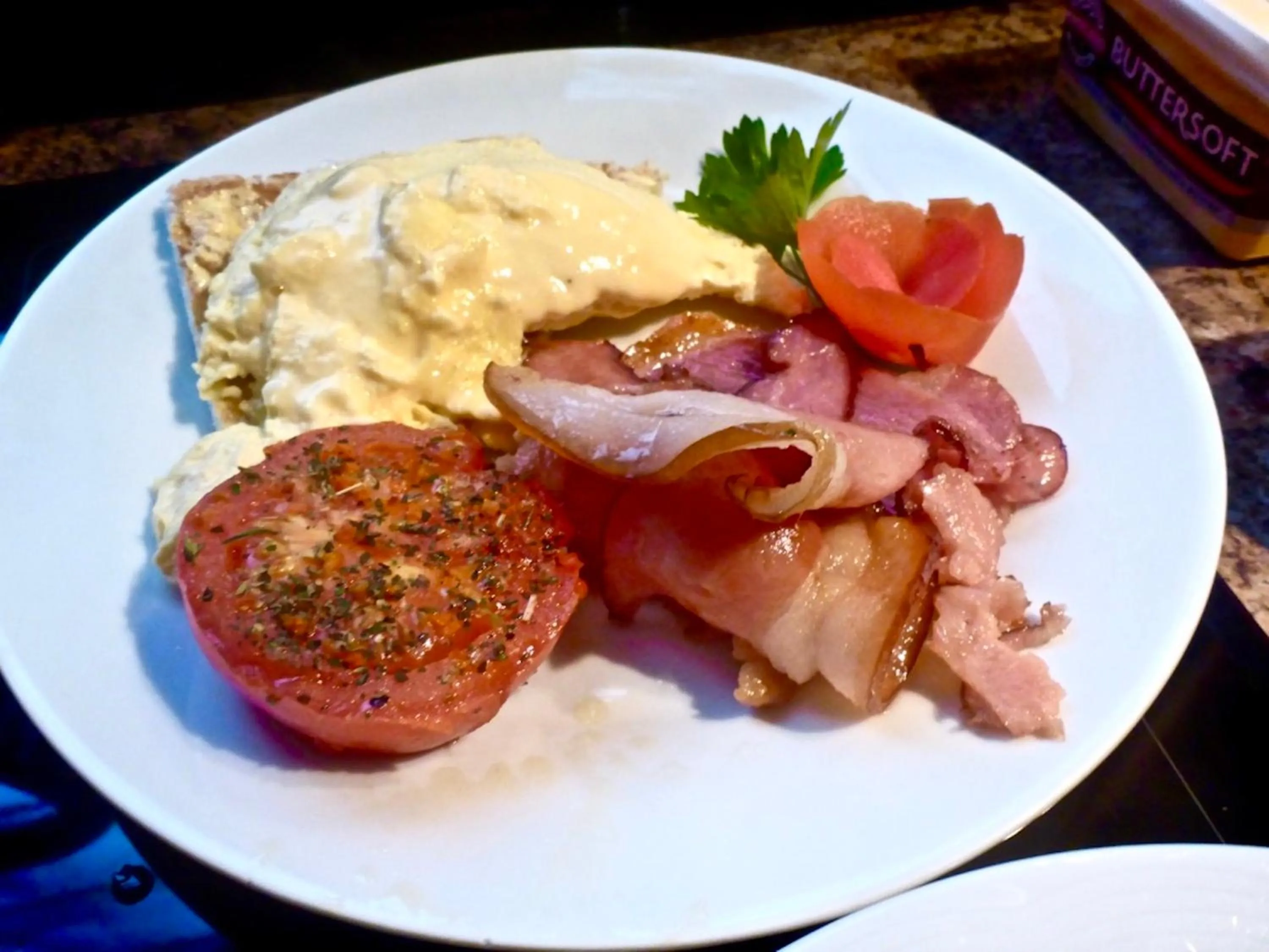 English/Irish breakfast in Kuranda Ngorongoro Lodge