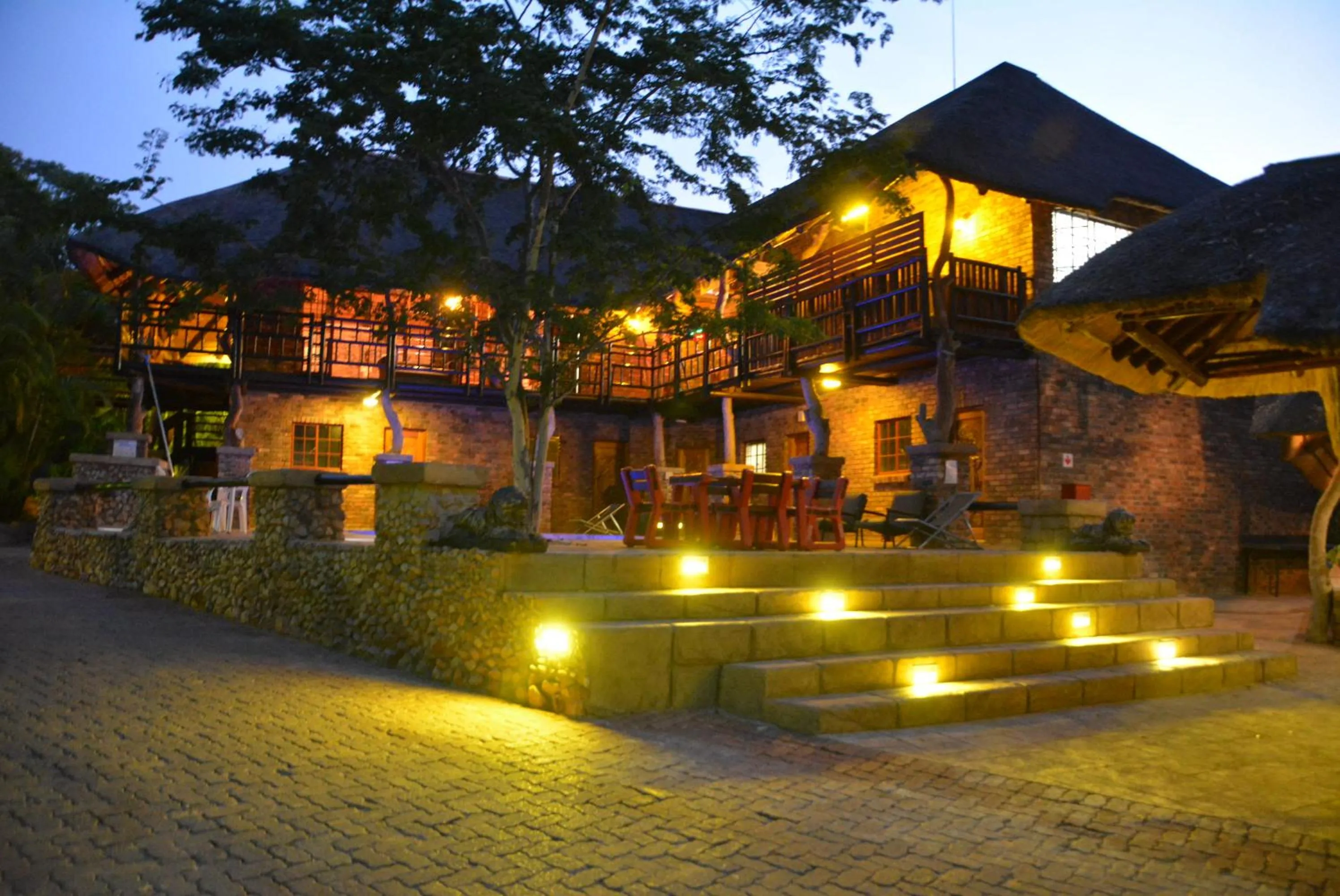 Restaurant/places to eat in Jabula Kruger Safari Lodge