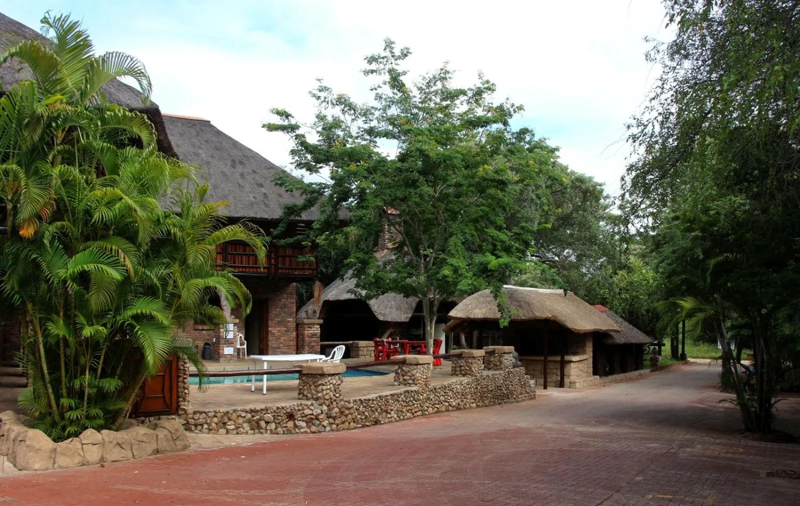Restaurant/places to eat in Jabula Kruger Safari Lodge