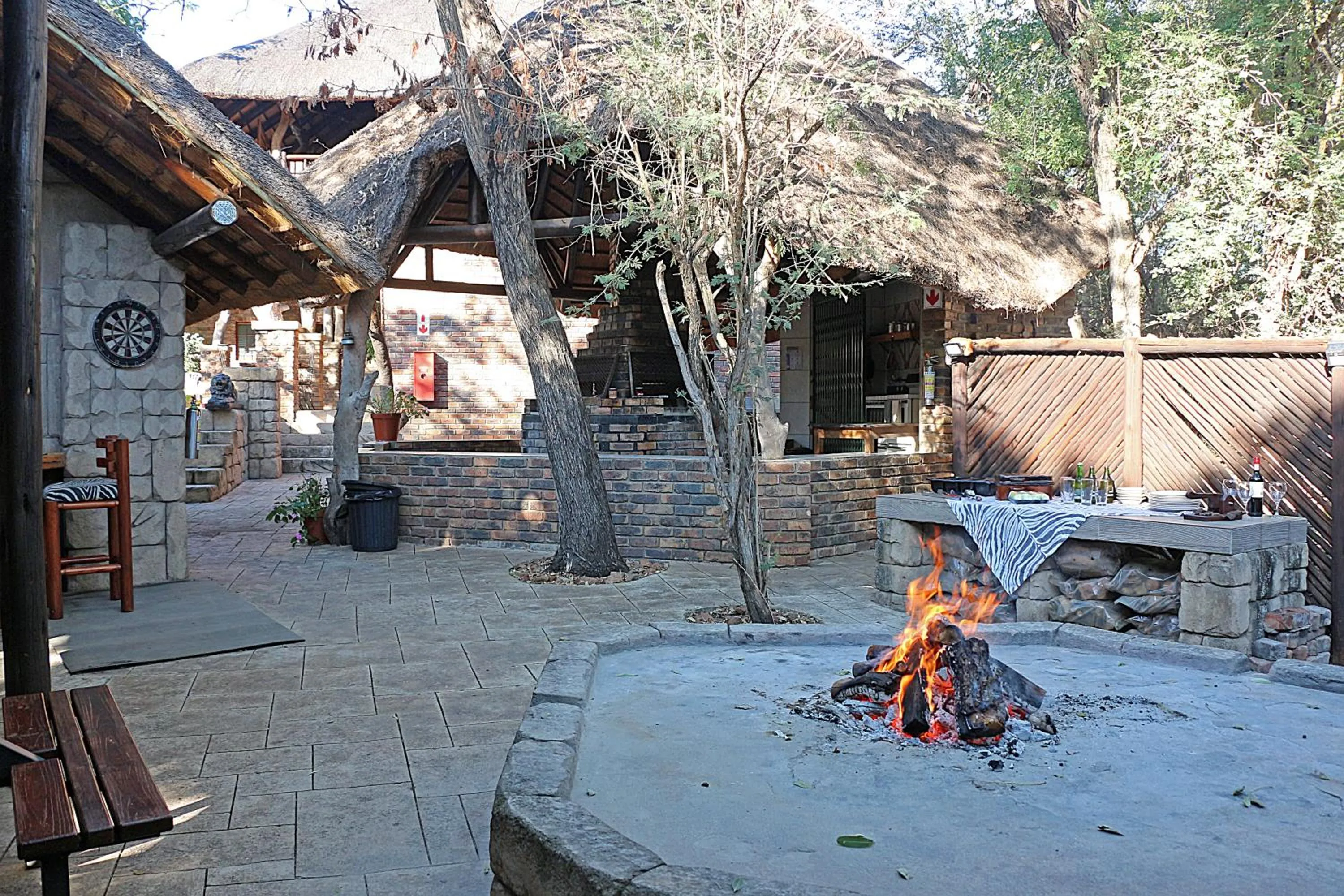 Property building in Jabula Kruger Safari Lodge