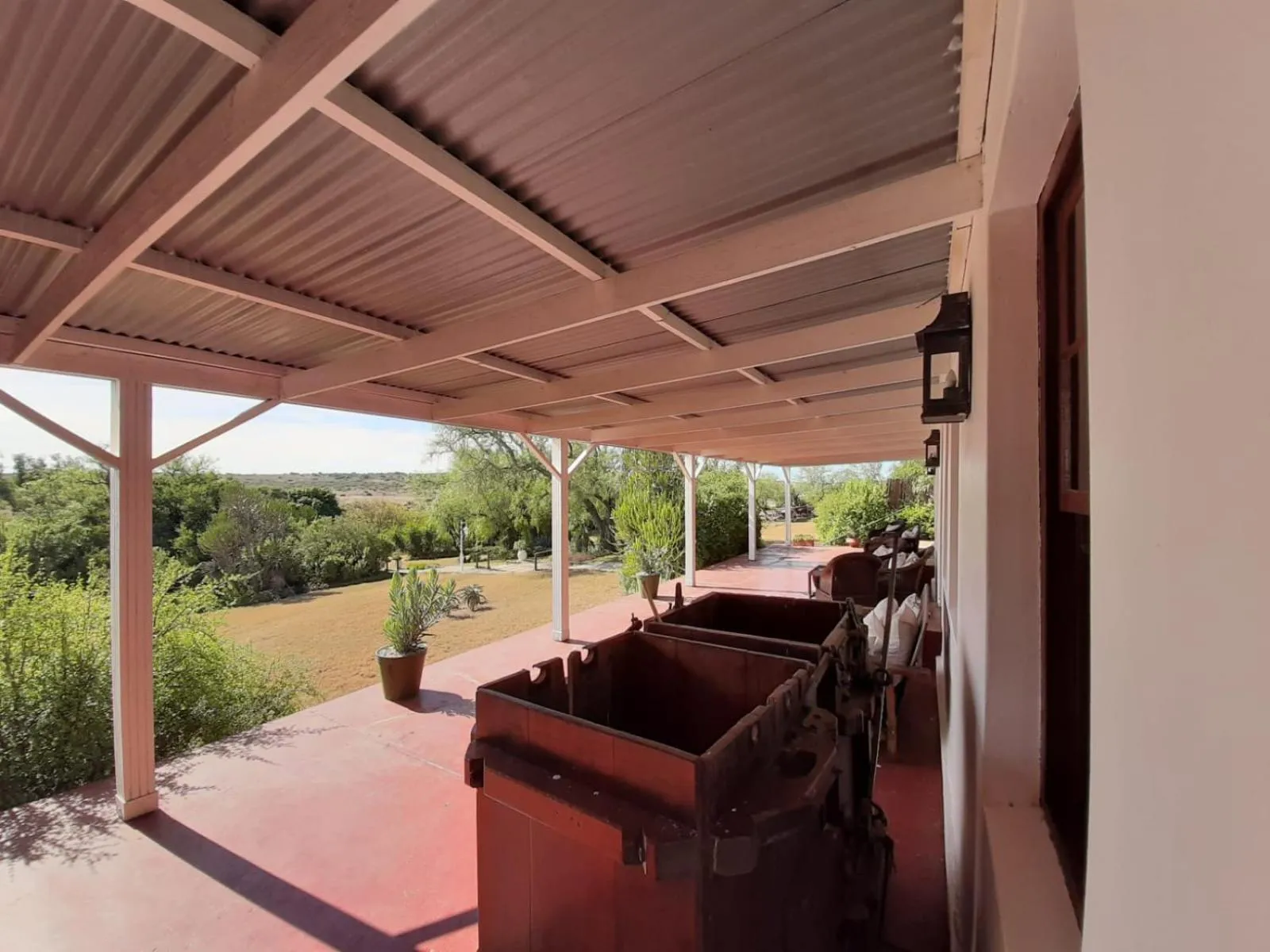 Property building in Leeuwenbosch Shearers Lodge - Amakhala Game Reserve