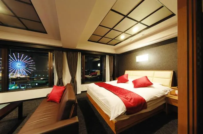 Photo of the whole room, Bed in Hotel Water Gate Nagoya - Love Hotel for couple -