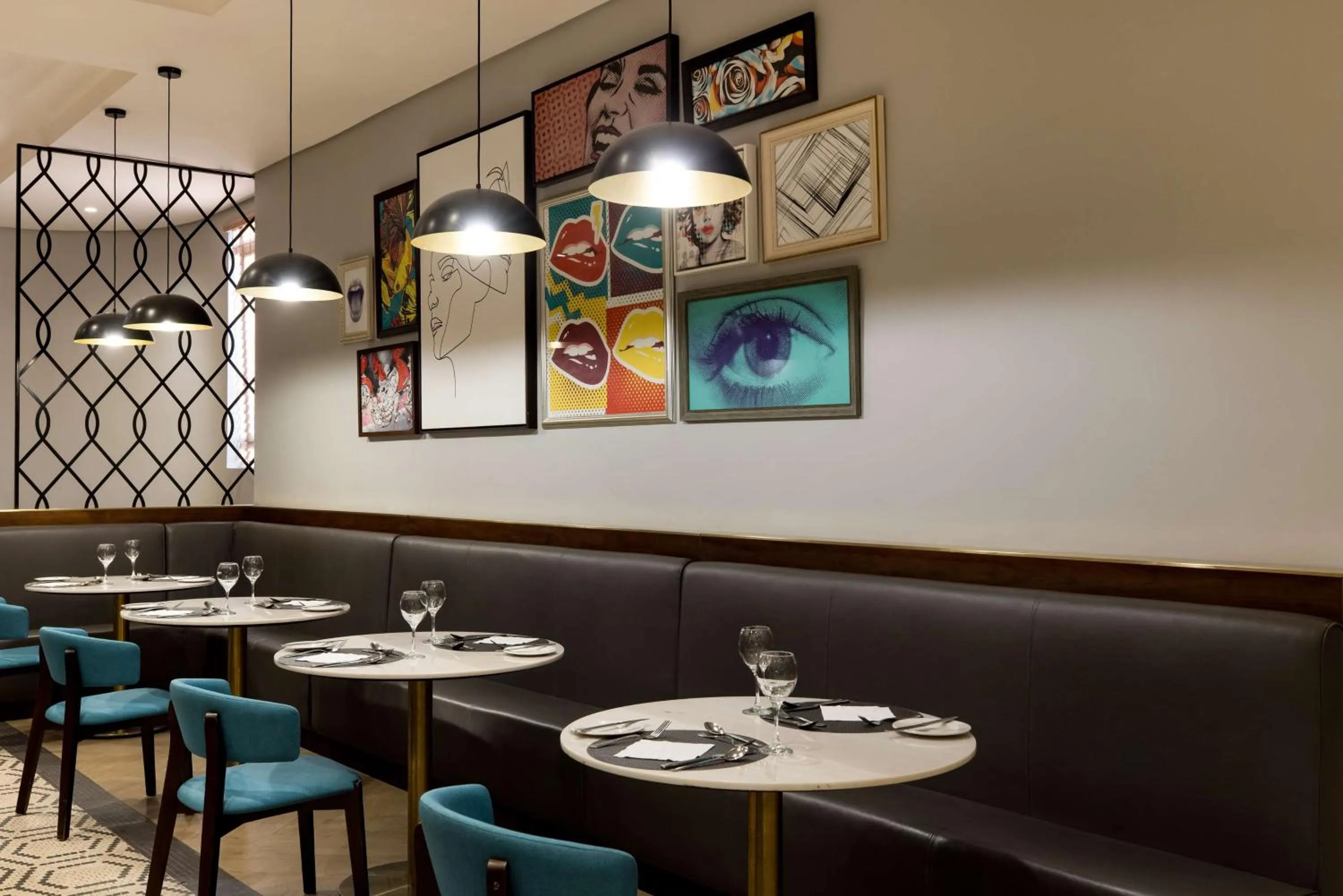 Restaurant/places to eat in Radisson Lagos Ikeja