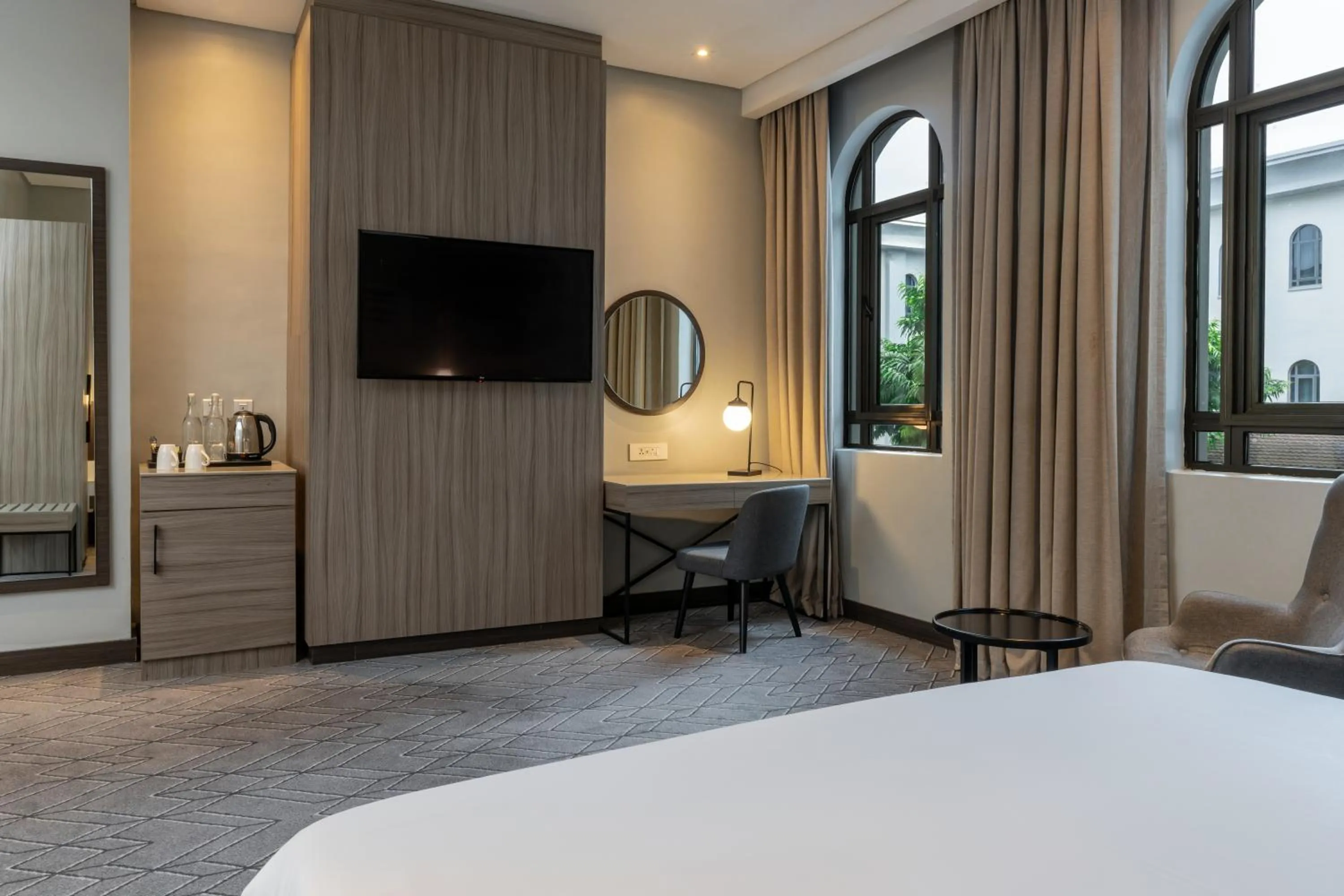 Photo of the whole room, Bed in Radisson Lagos Ikeja