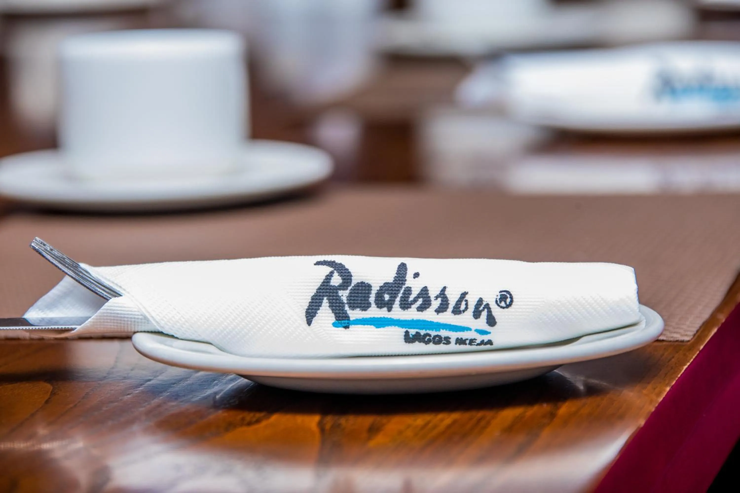 Property logo or sign in Radisson Lagos Ikeja