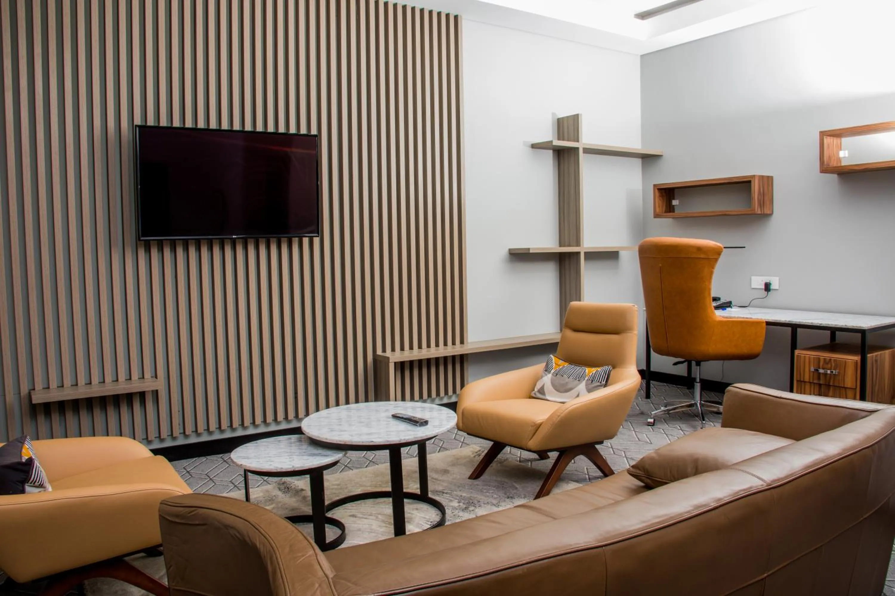 Seating area in Radisson Lagos Ikeja