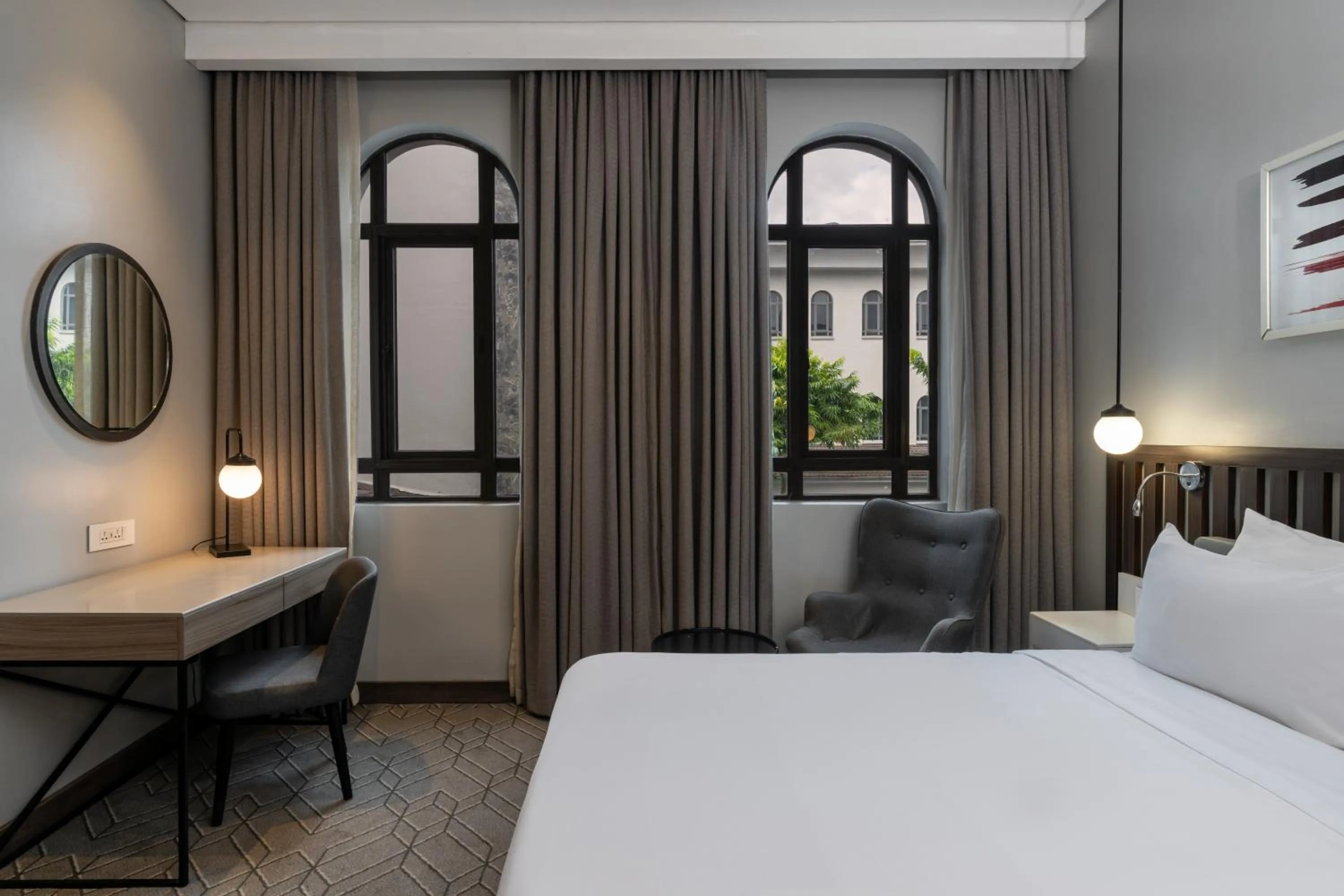 Photo of the whole room, Bed in Radisson Lagos Ikeja