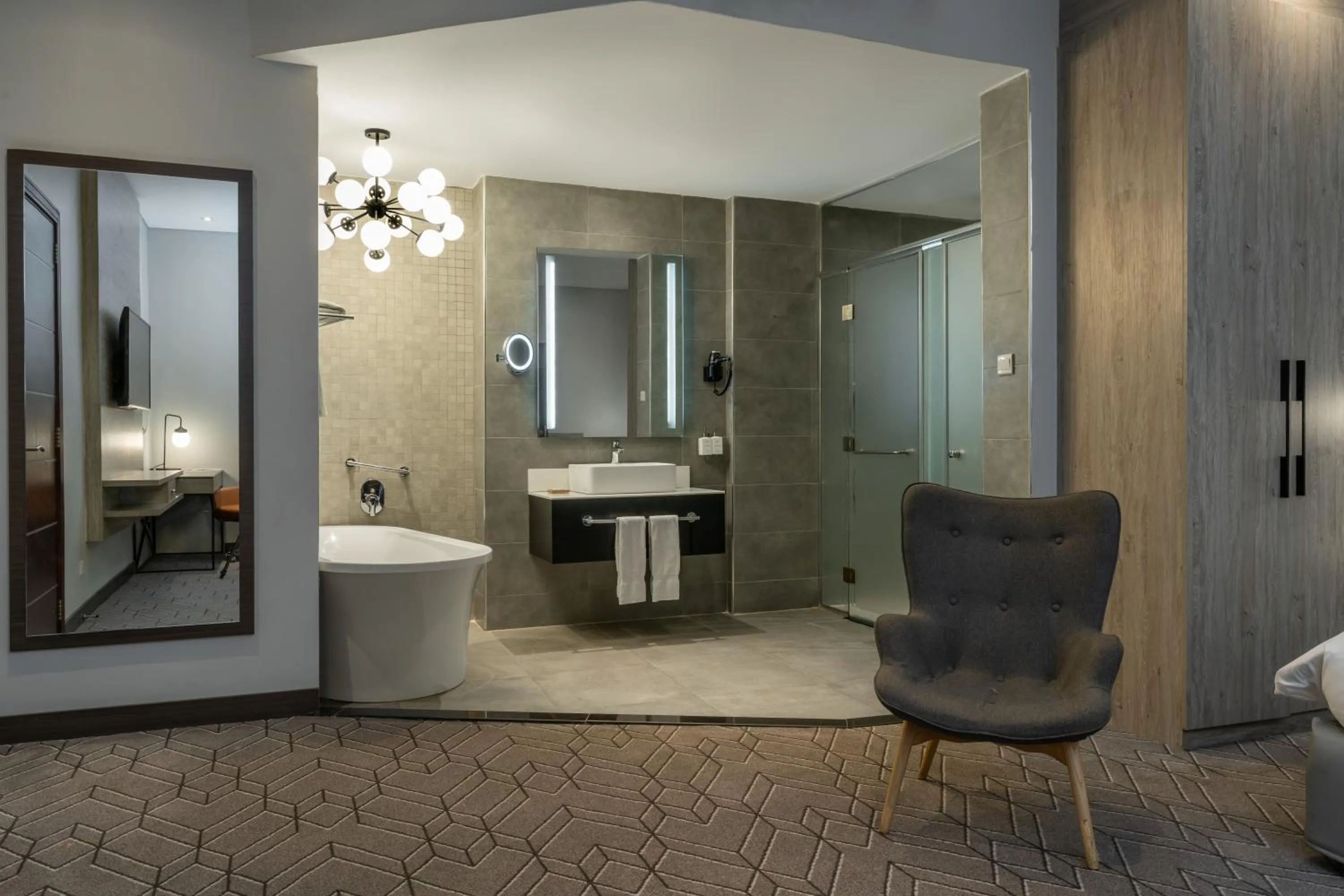 Toilet in Radisson Lagos Ikeja