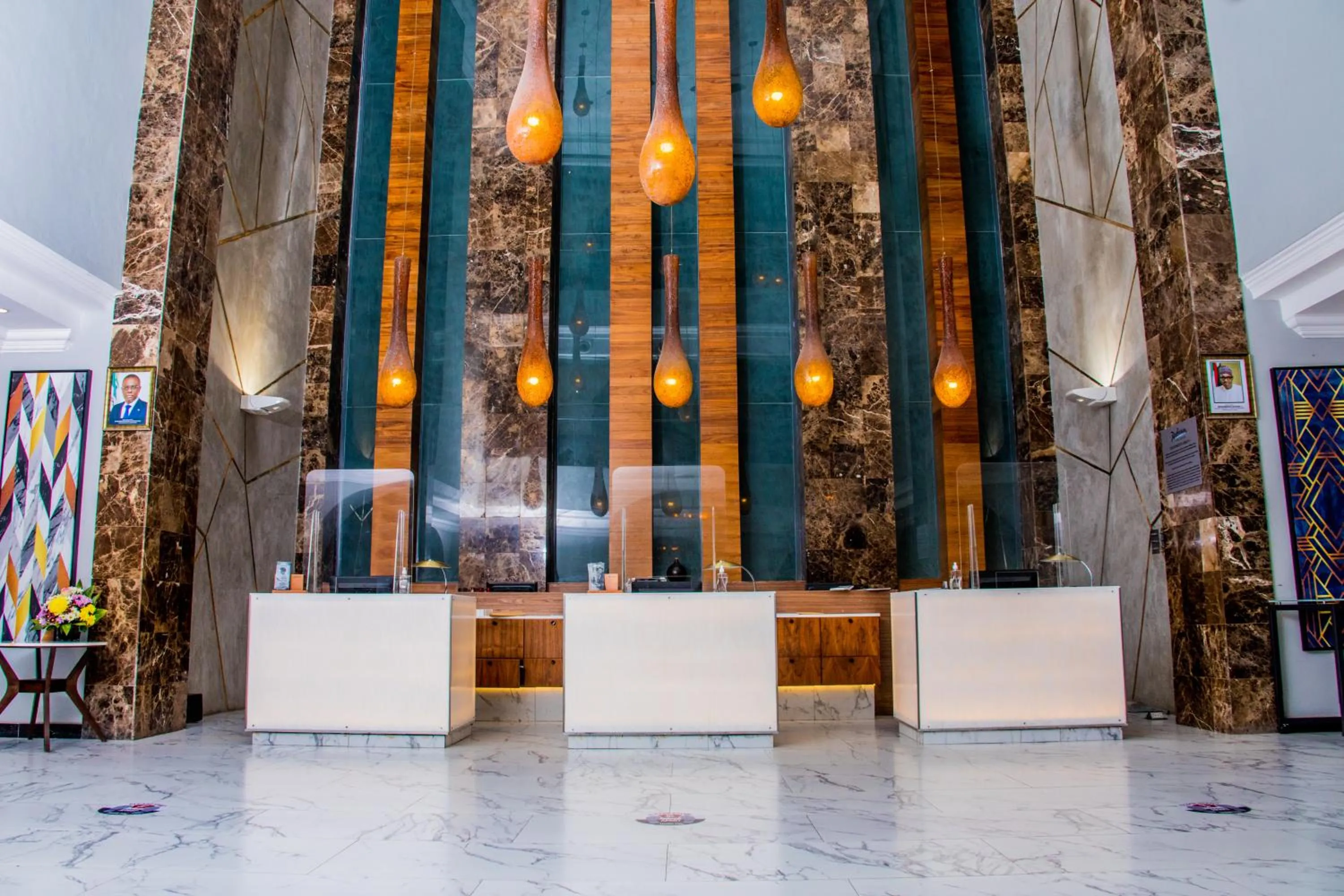 Property building in Radisson Lagos Ikeja