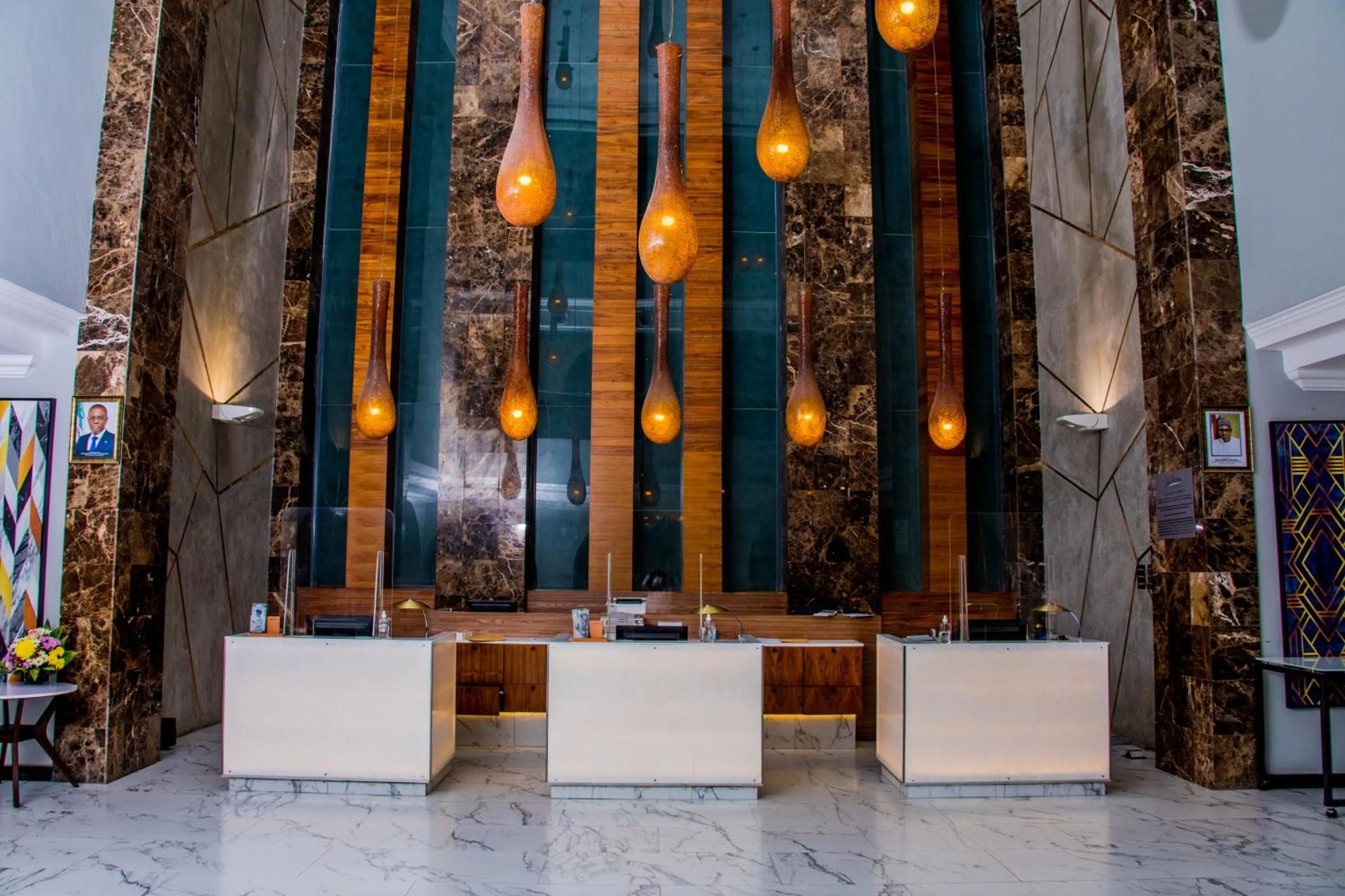 Facade/entrance in Radisson Lagos Ikeja