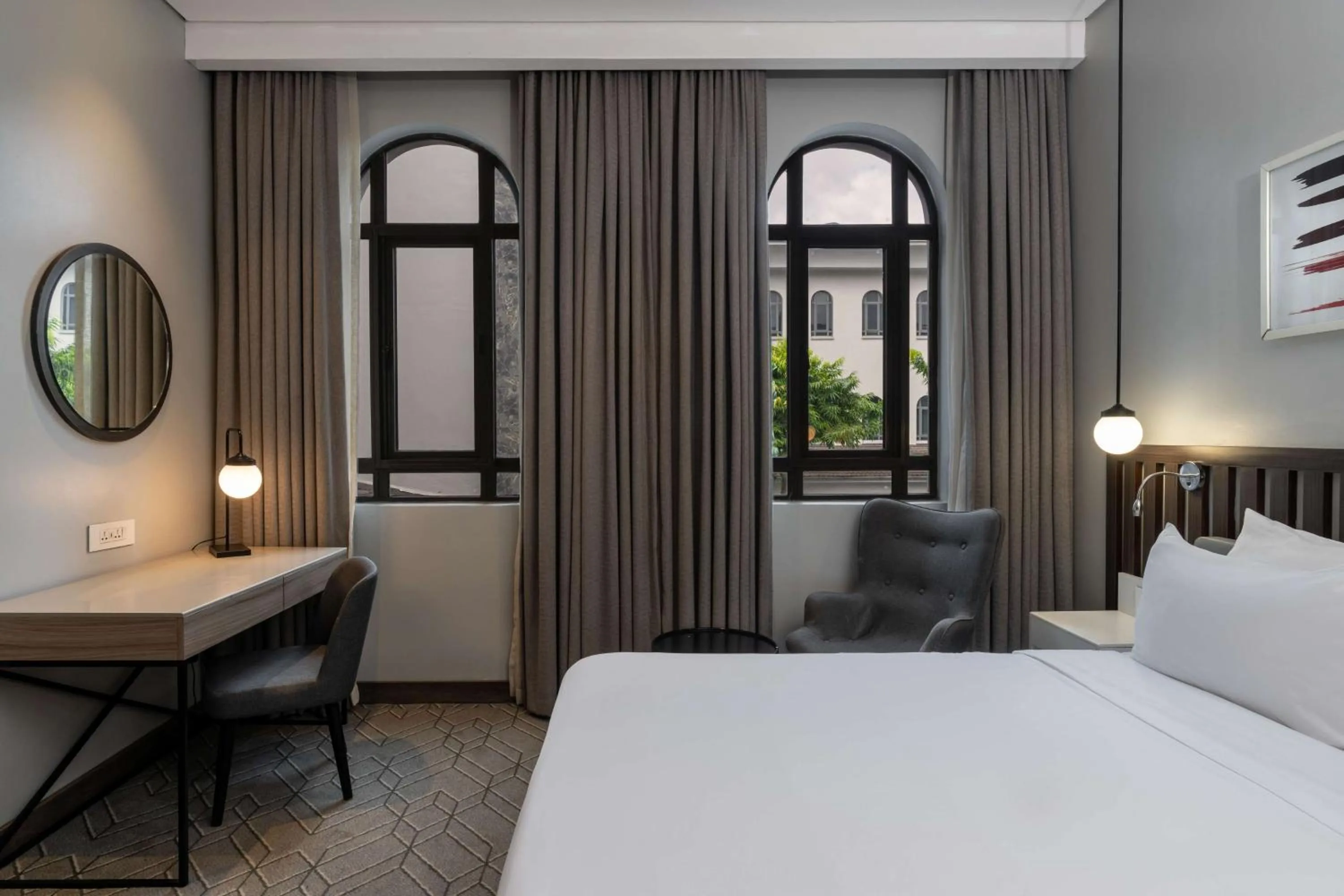 Bedroom, Bed in Radisson Lagos Ikeja