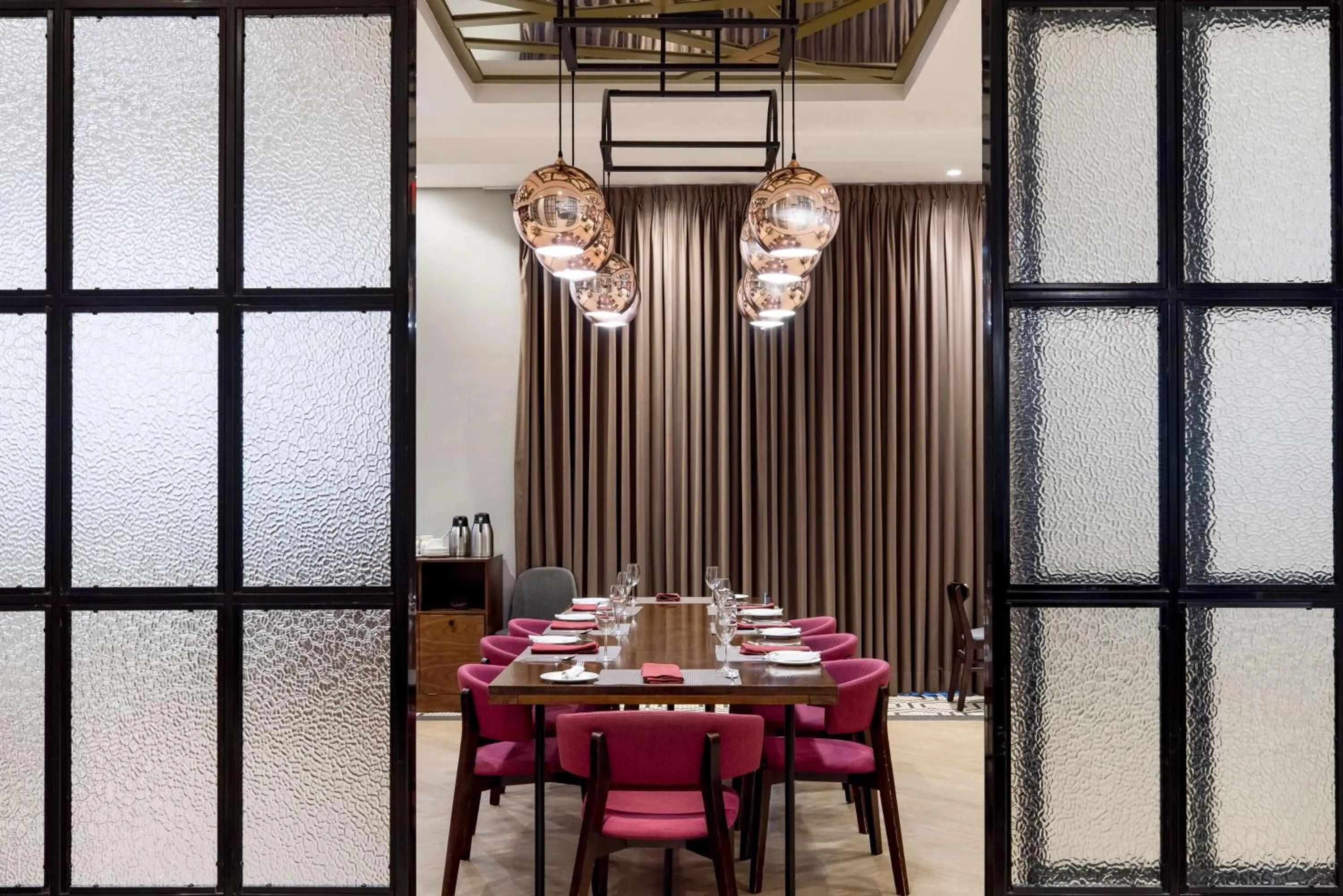 Restaurant/places to eat in Radisson Lagos Ikeja