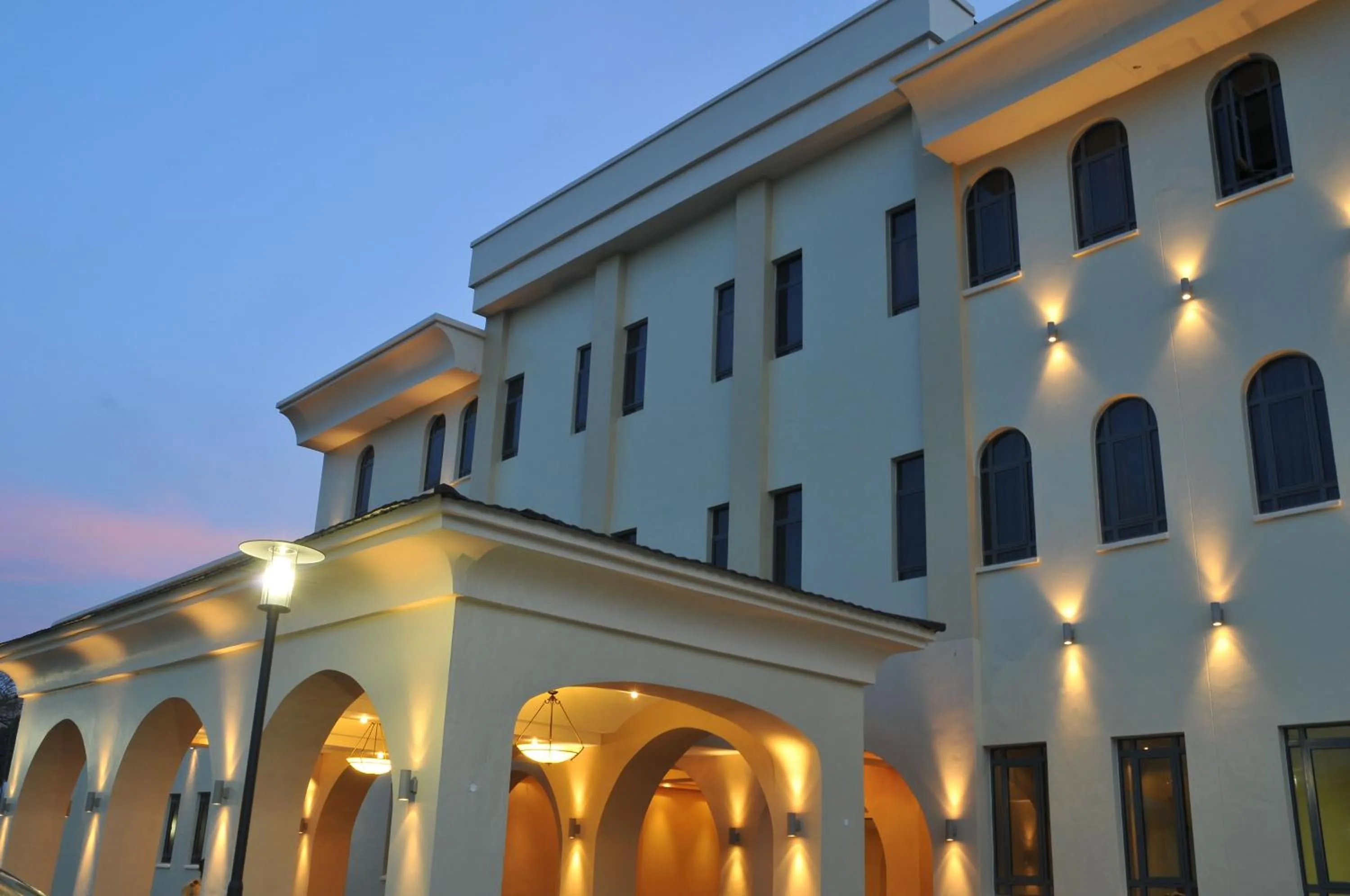 Sunset in Radisson Lagos Ikeja