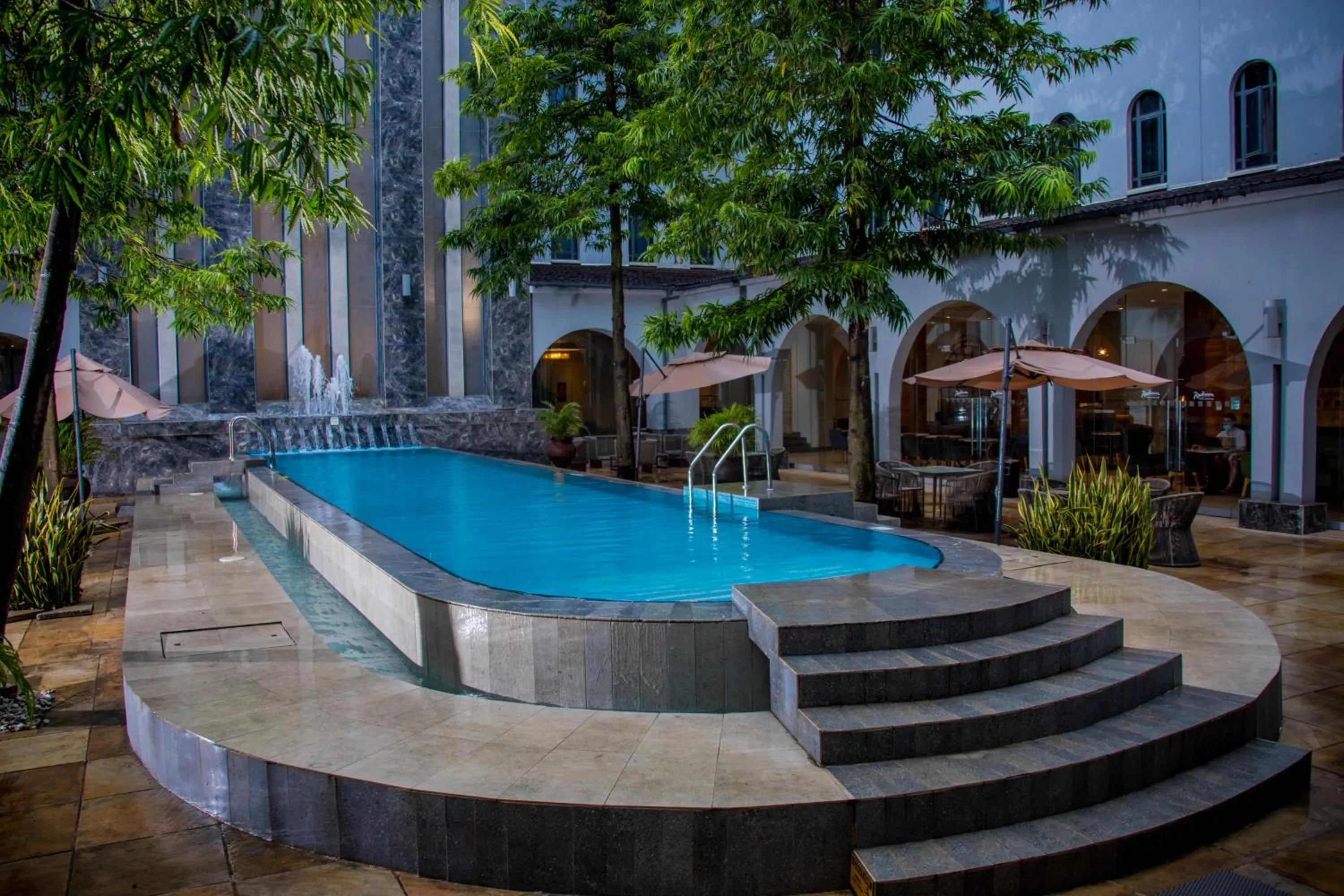 TV and multimedia in Radisson Lagos Ikeja