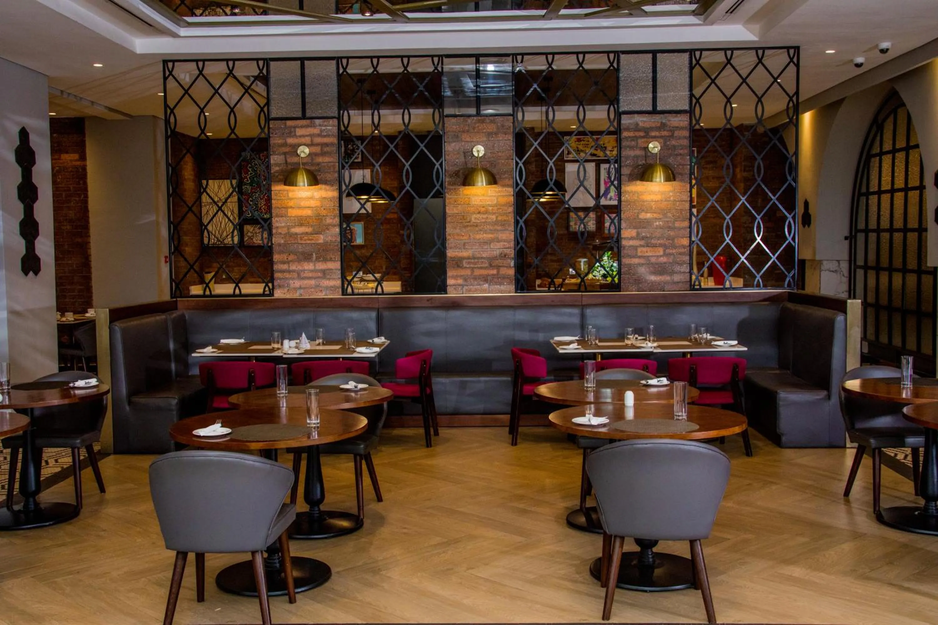 Restaurant/places to eat in Radisson Lagos Ikeja