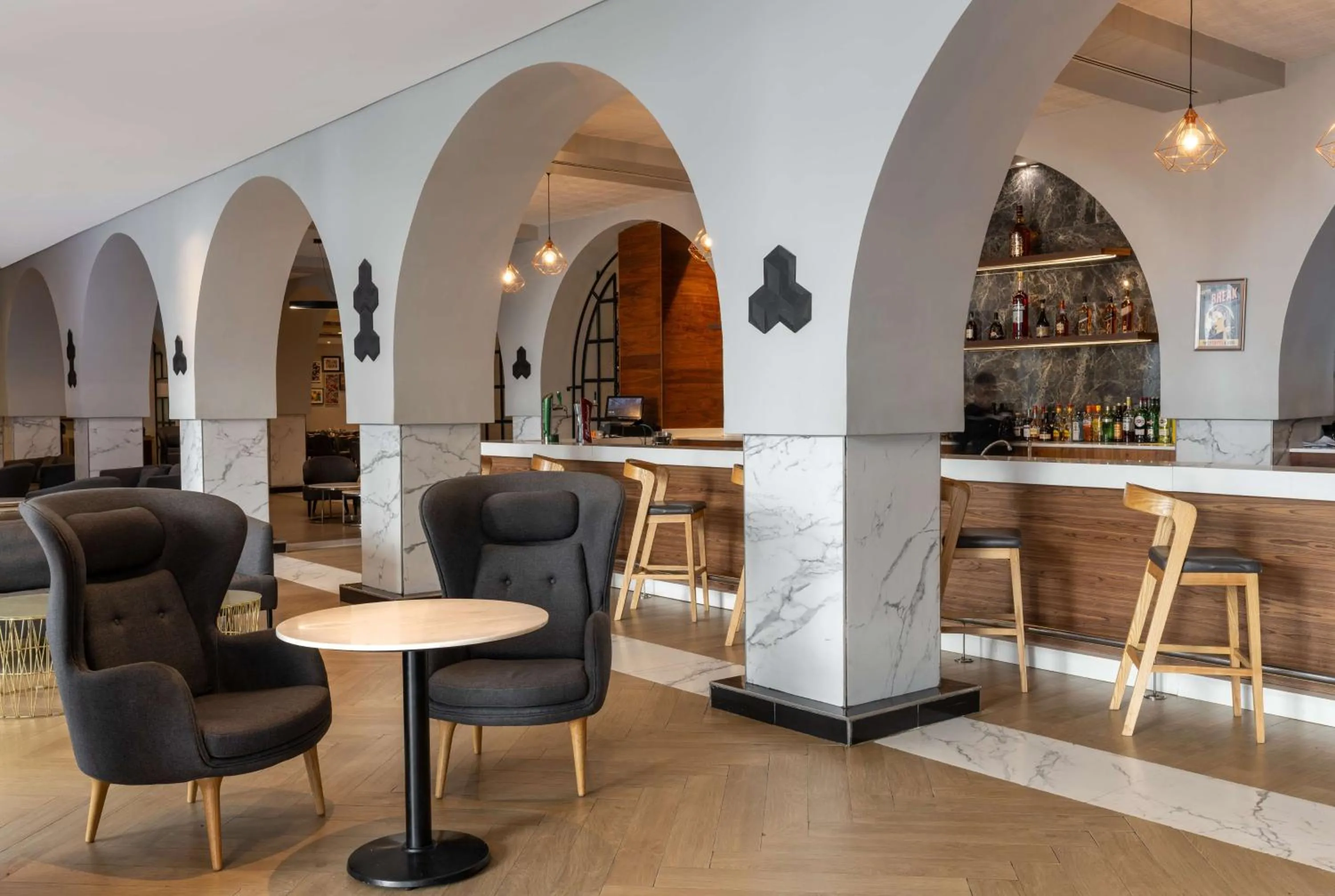 Lounge or bar in Radisson Lagos Ikeja