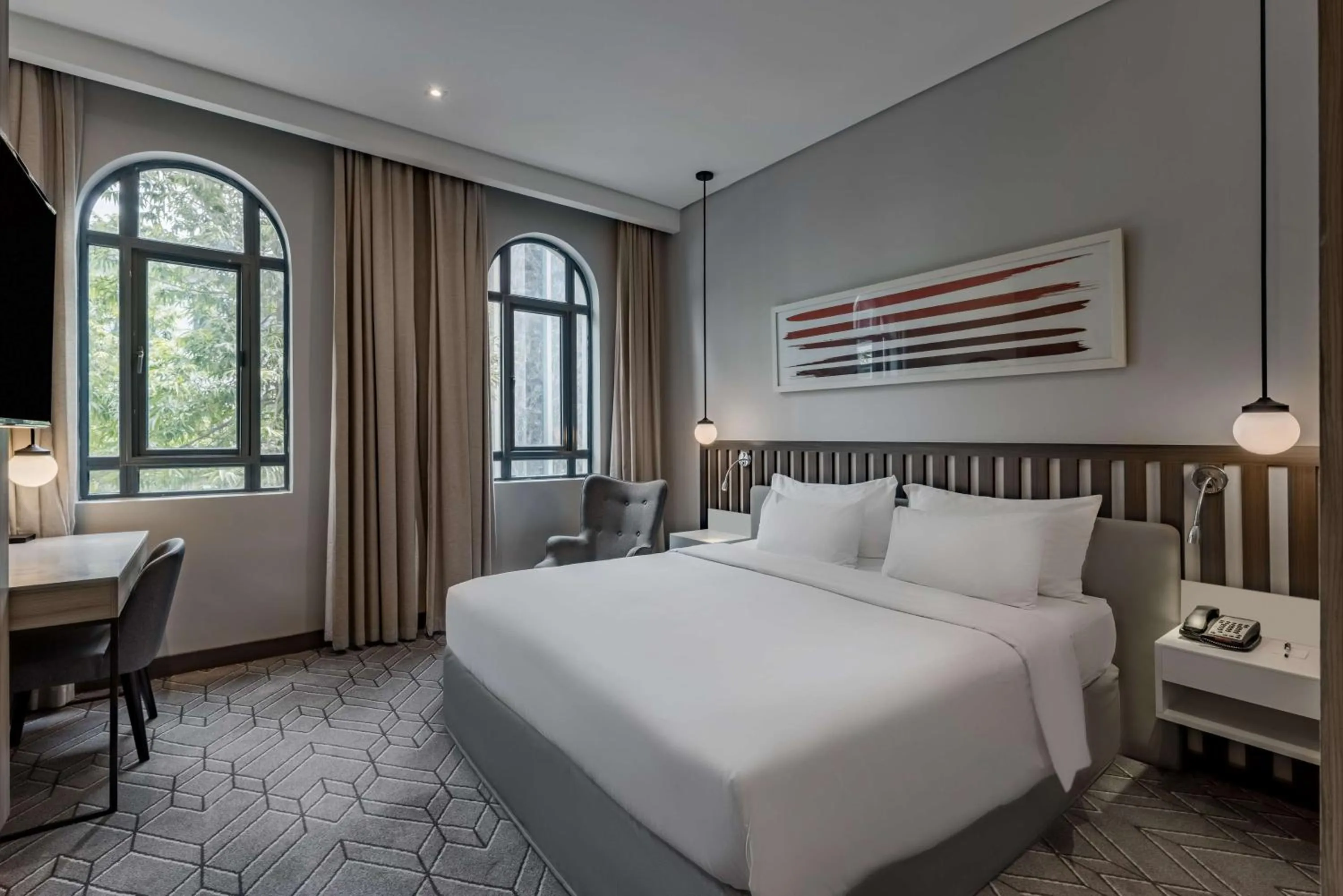 Photo of the whole room, Bed in Radisson Lagos Ikeja