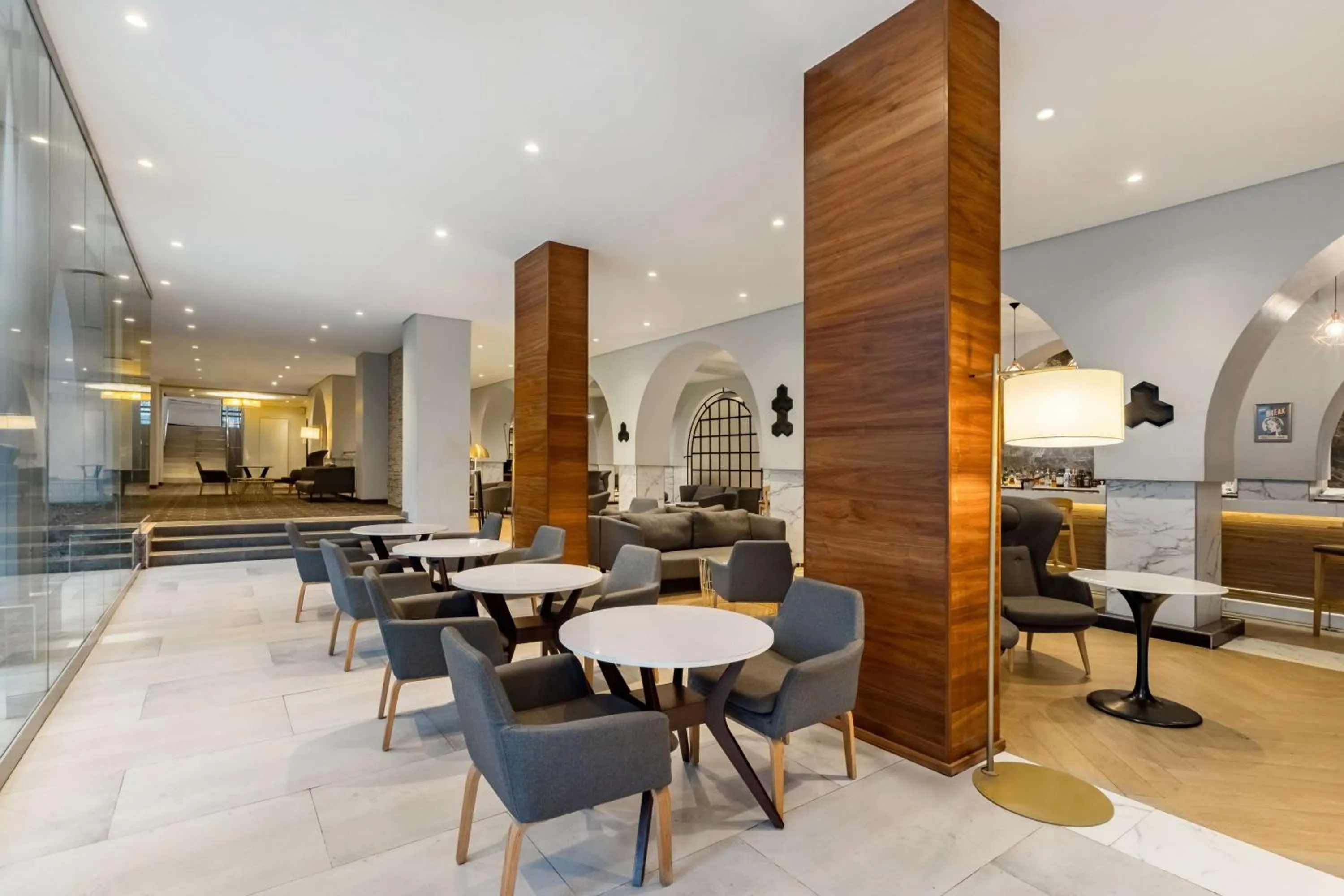 Restaurant/places to eat in Radisson Lagos Ikeja