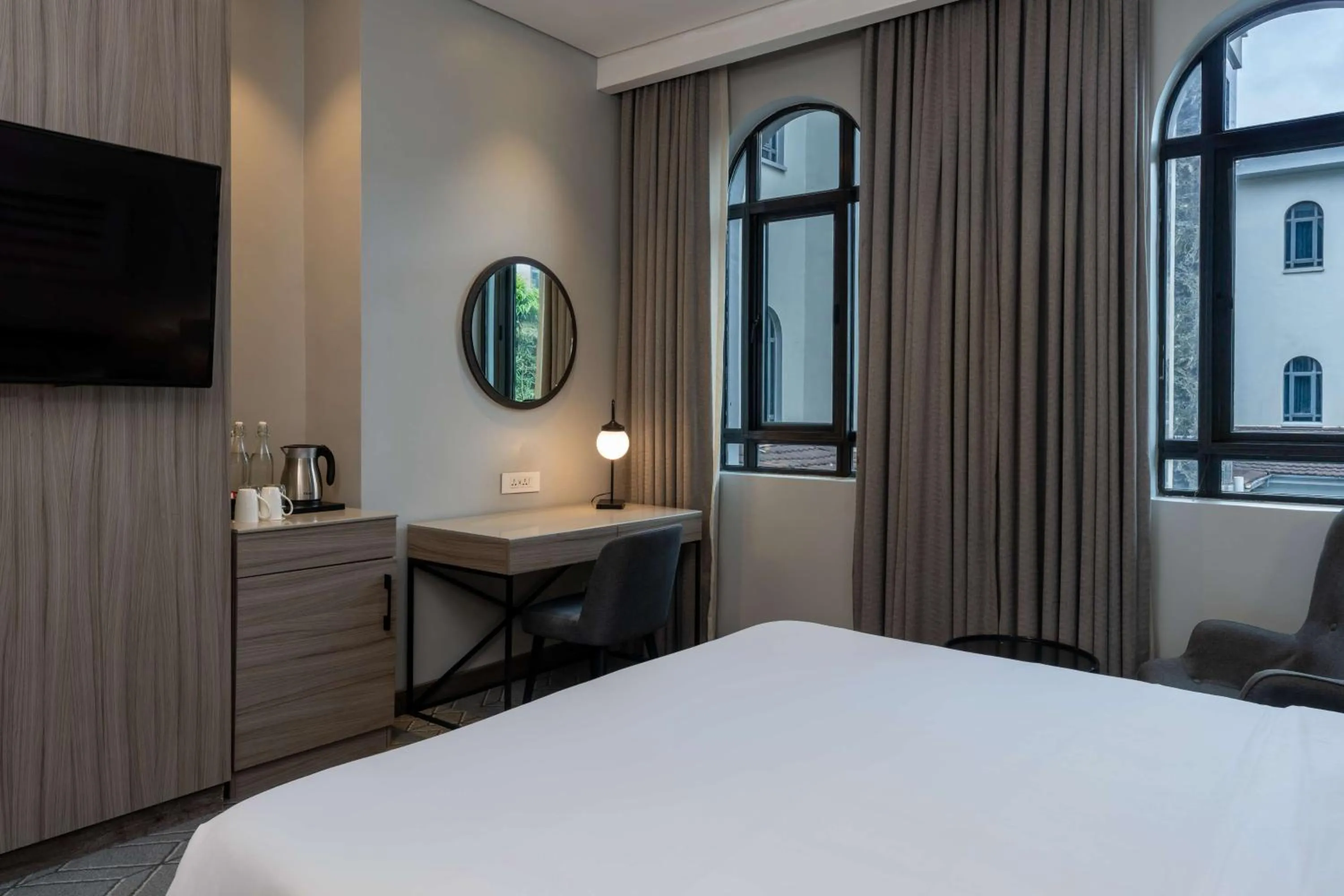 Bedroom, Bed in Radisson Lagos Ikeja