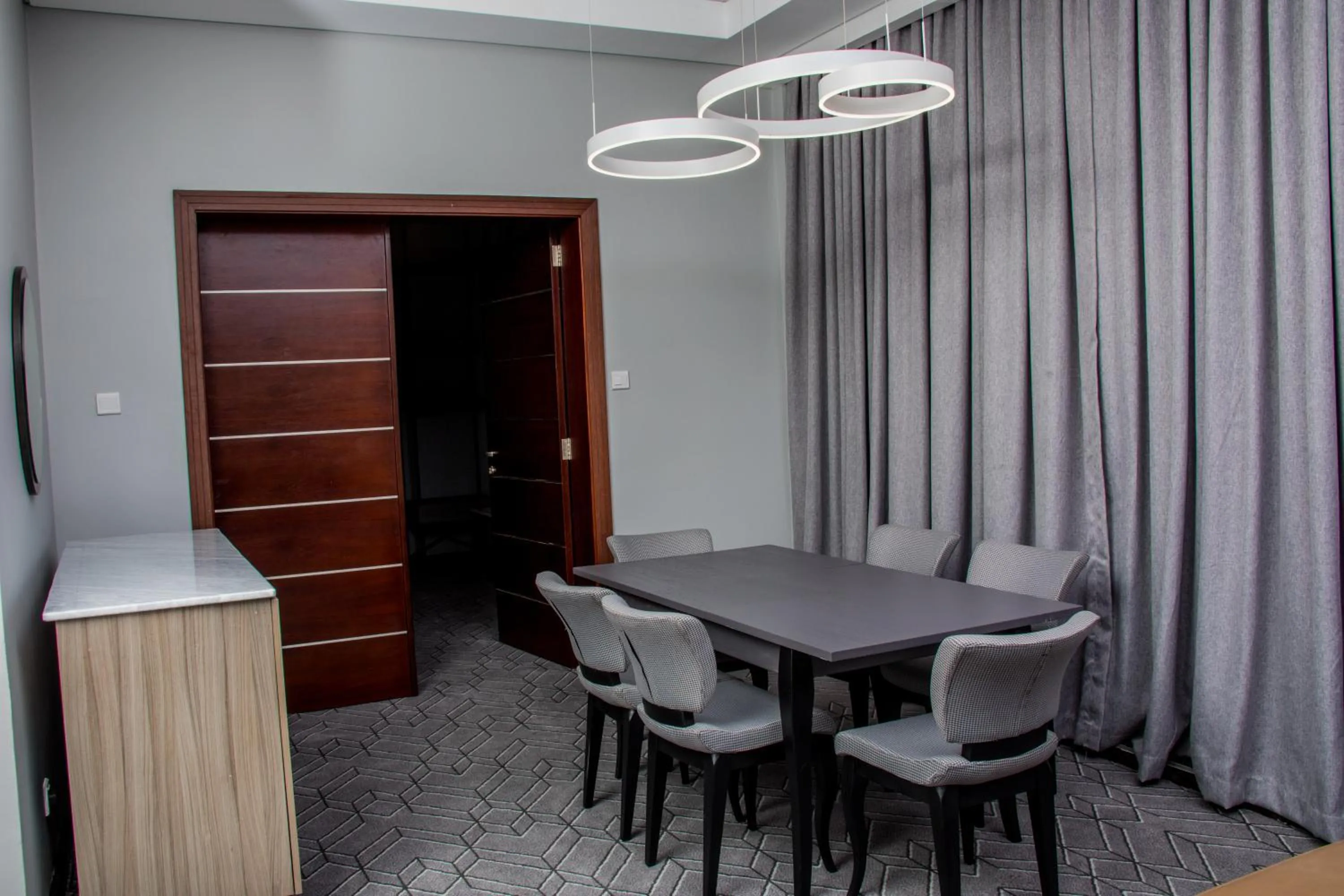 Dining area in Radisson Lagos Ikeja