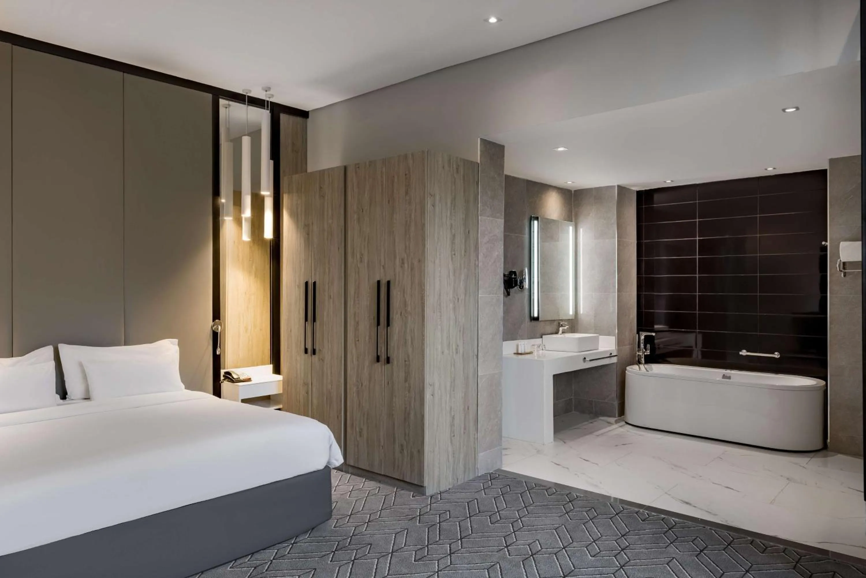 Bed in Radisson Lagos Ikeja