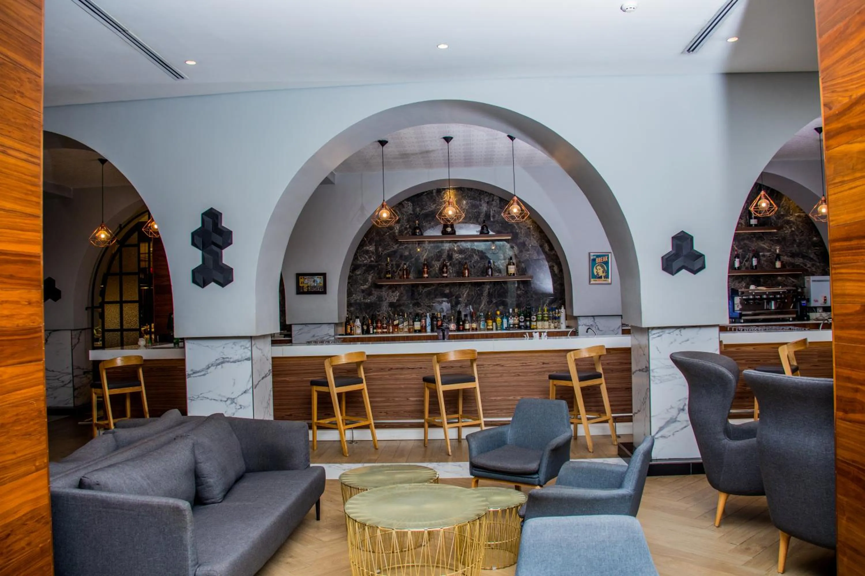 Lounge or bar in Radisson Lagos Ikeja