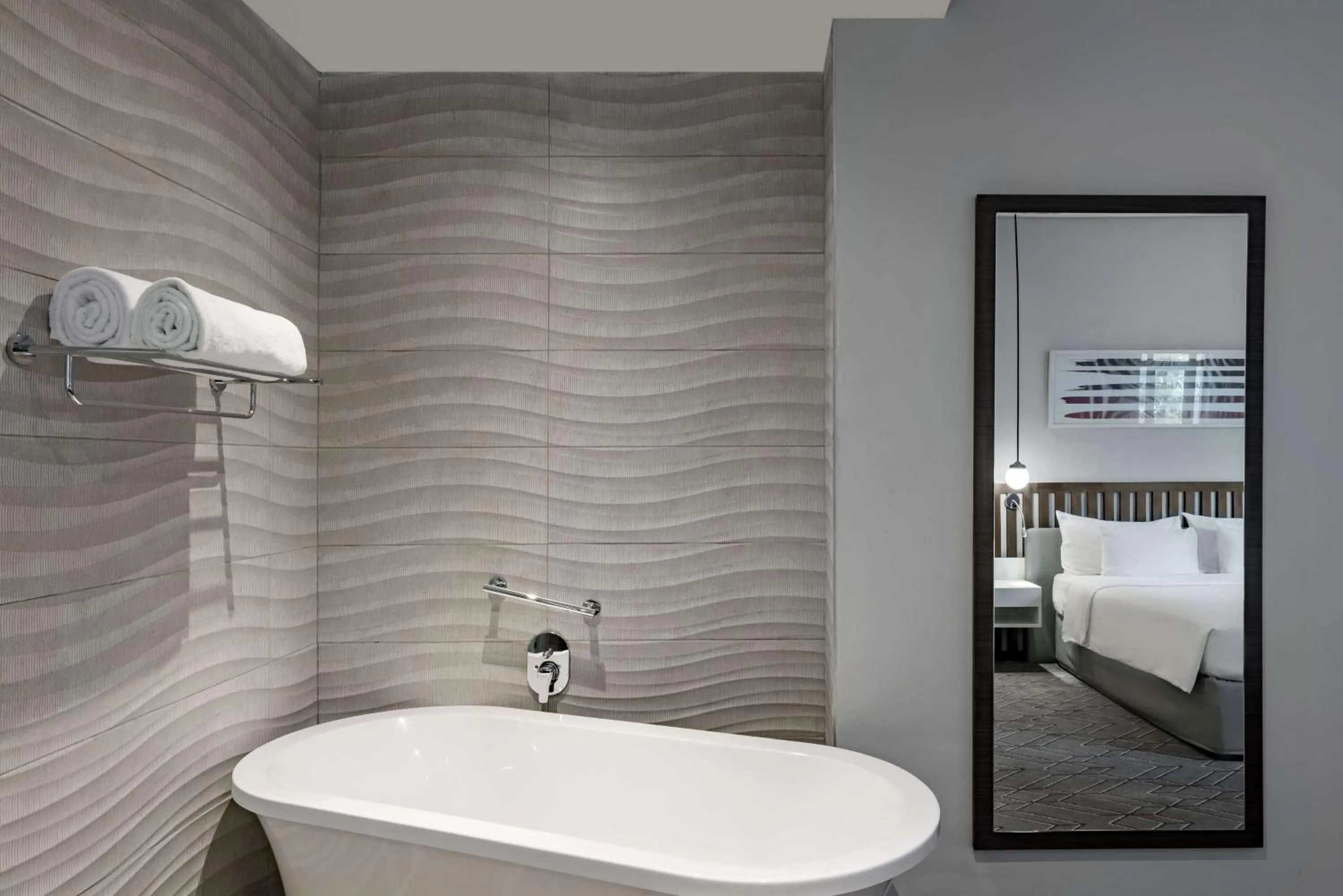 Bathroom in Radisson Lagos Ikeja