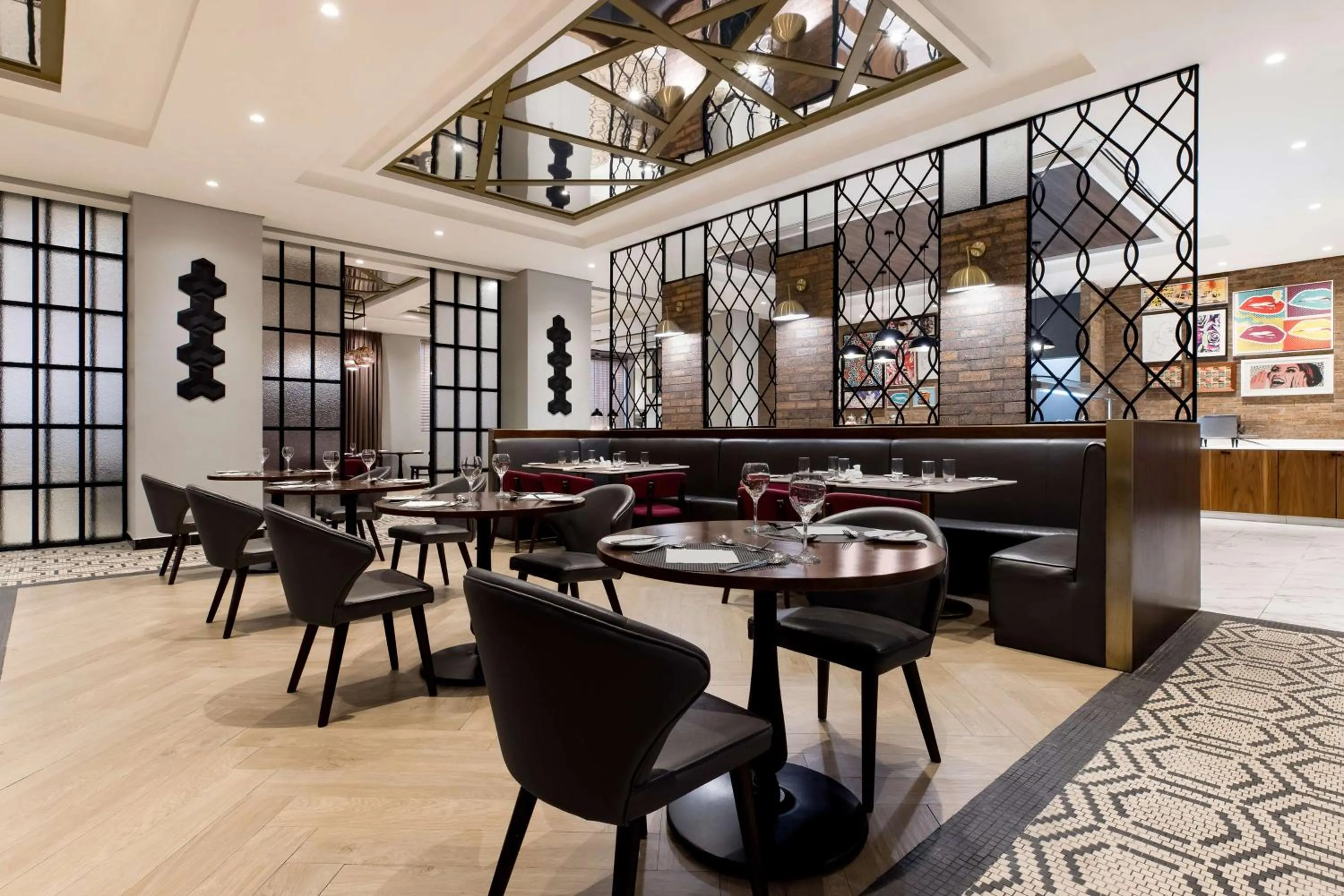 Restaurant/places to eat in Radisson Lagos Ikeja