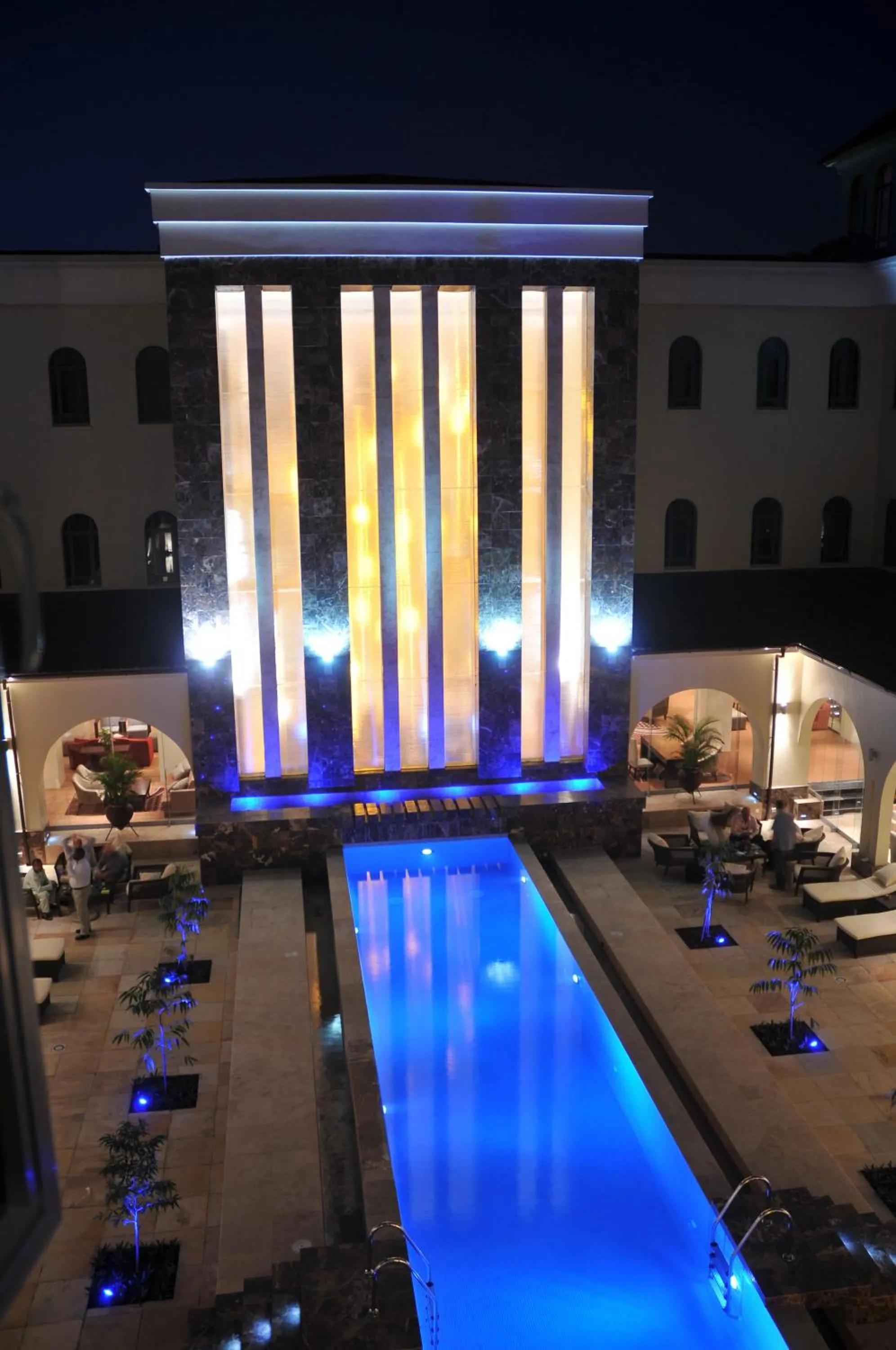 Night in Radisson Lagos Ikeja