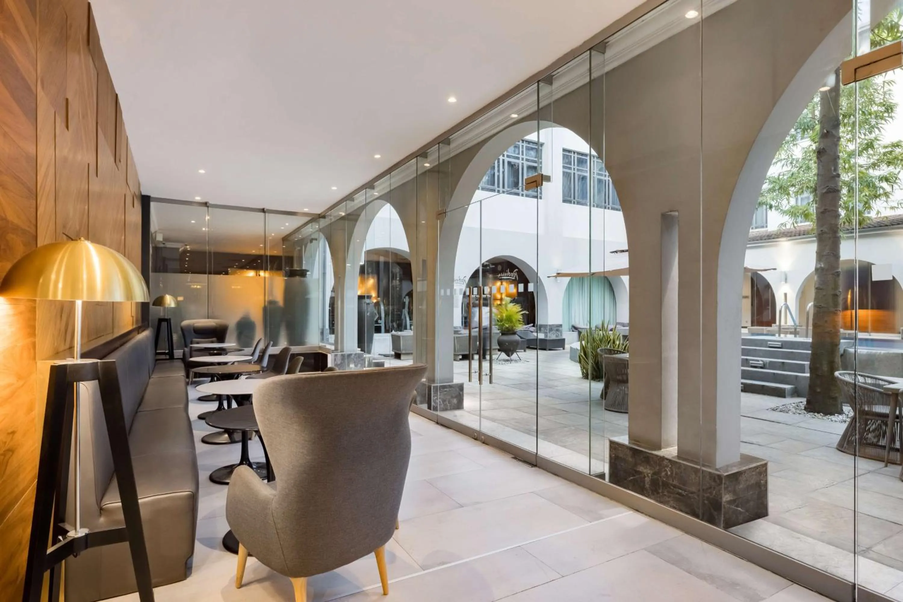 Lobby or reception in Radisson Lagos Ikeja