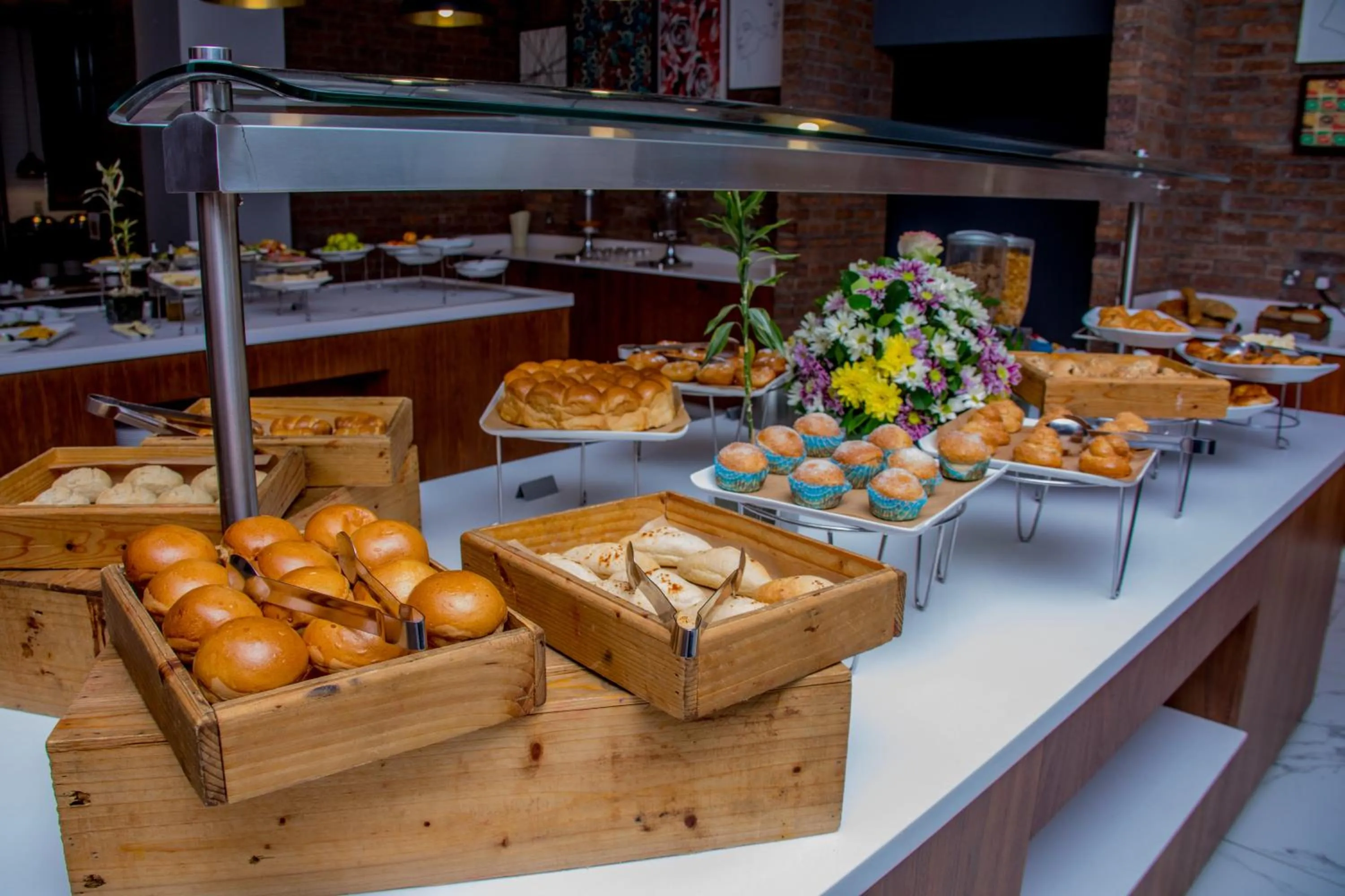 Continental breakfast in Radisson Lagos Ikeja