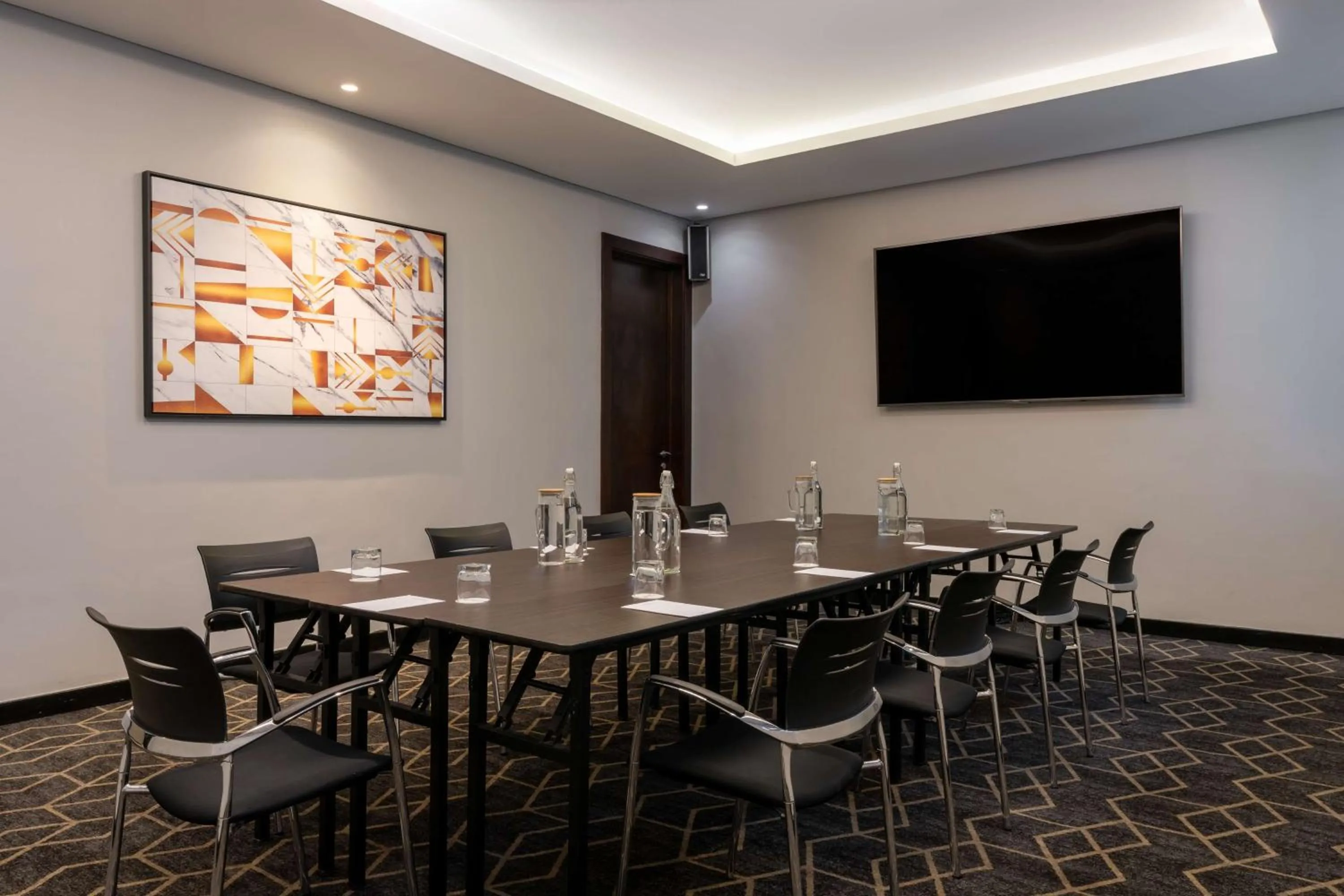 Meeting/conference room in Radisson Lagos Ikeja