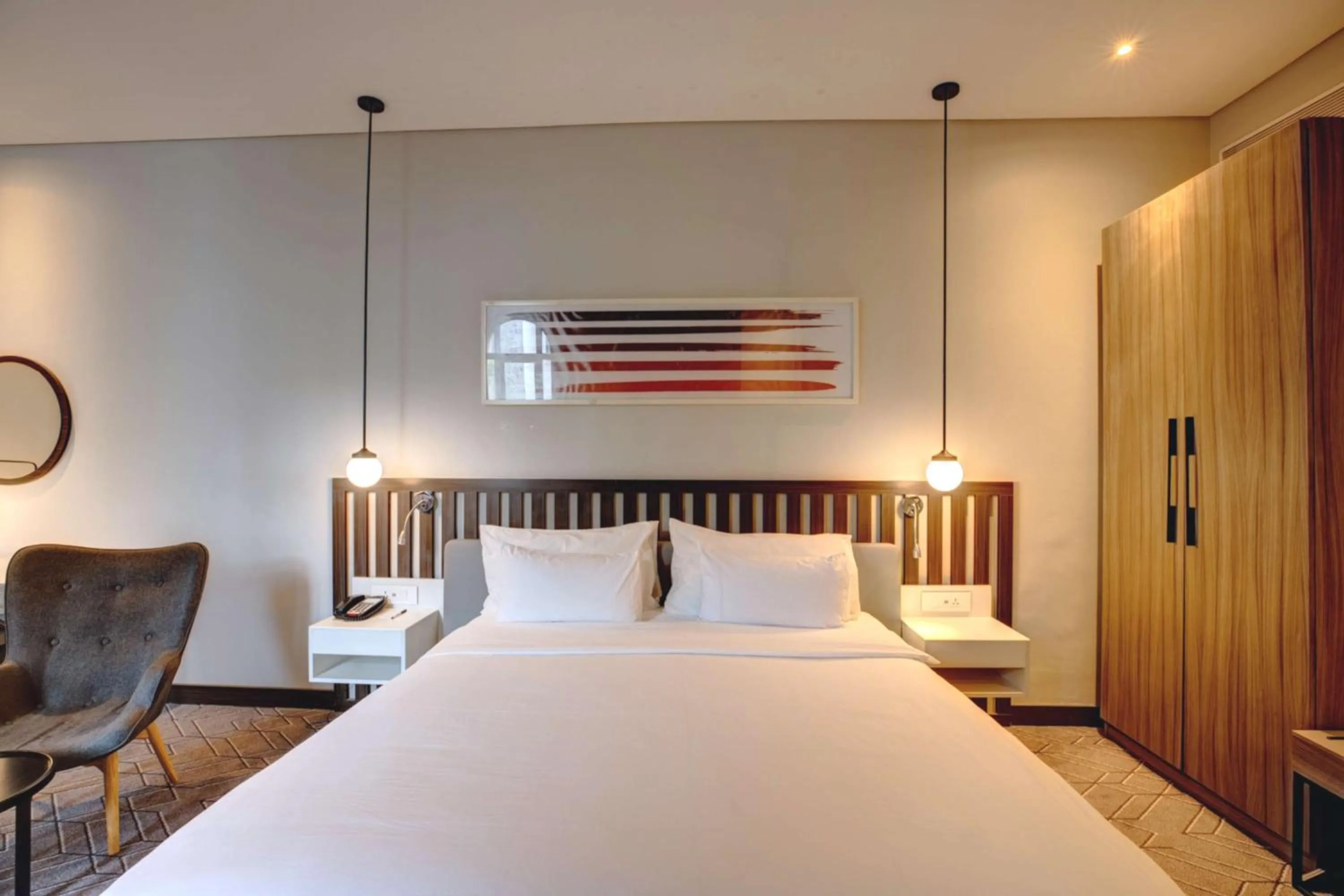 Photo of the whole room, Bed in Radisson Lagos Ikeja