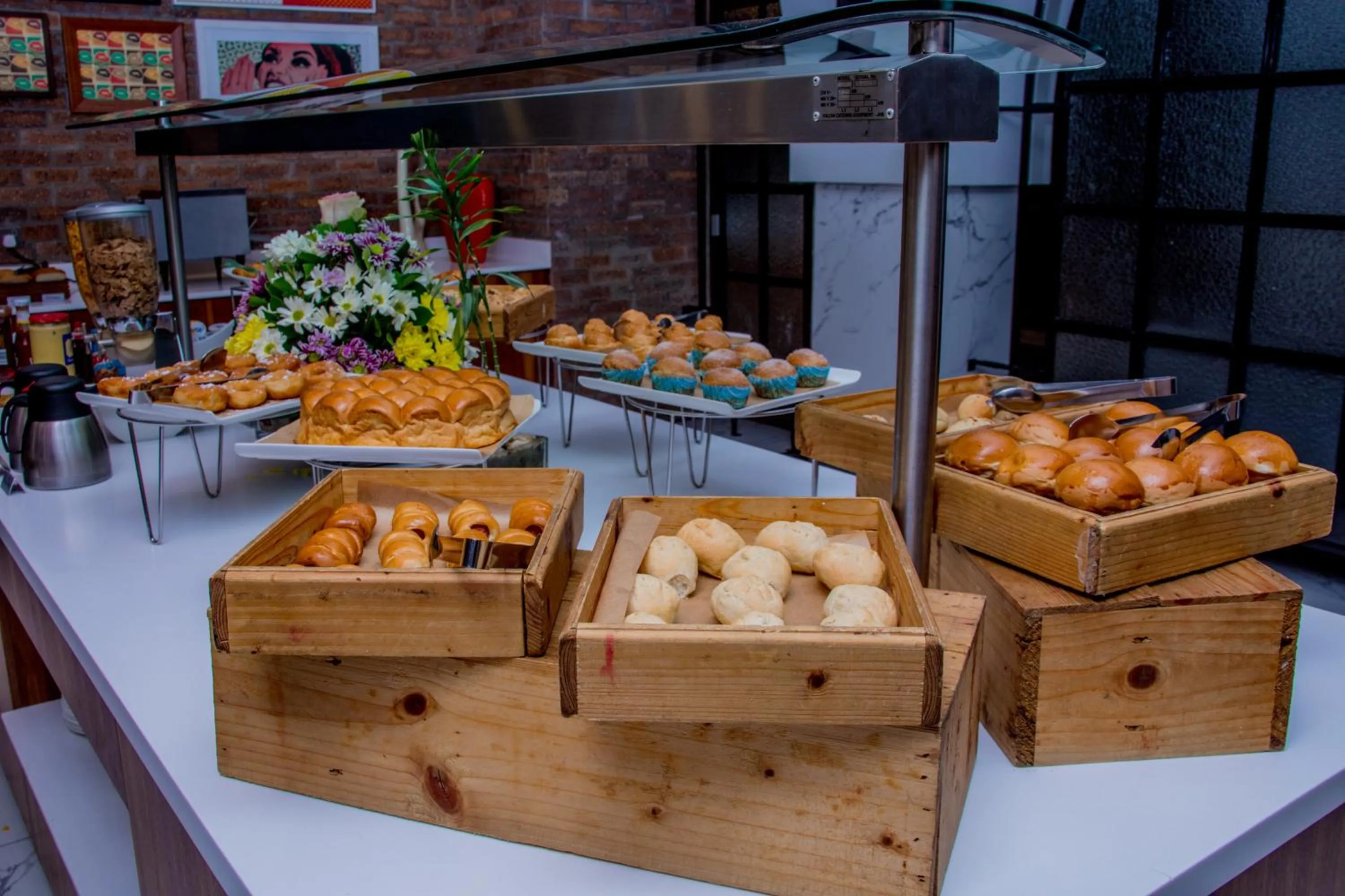 Buffet breakfast in Radisson Lagos Ikeja