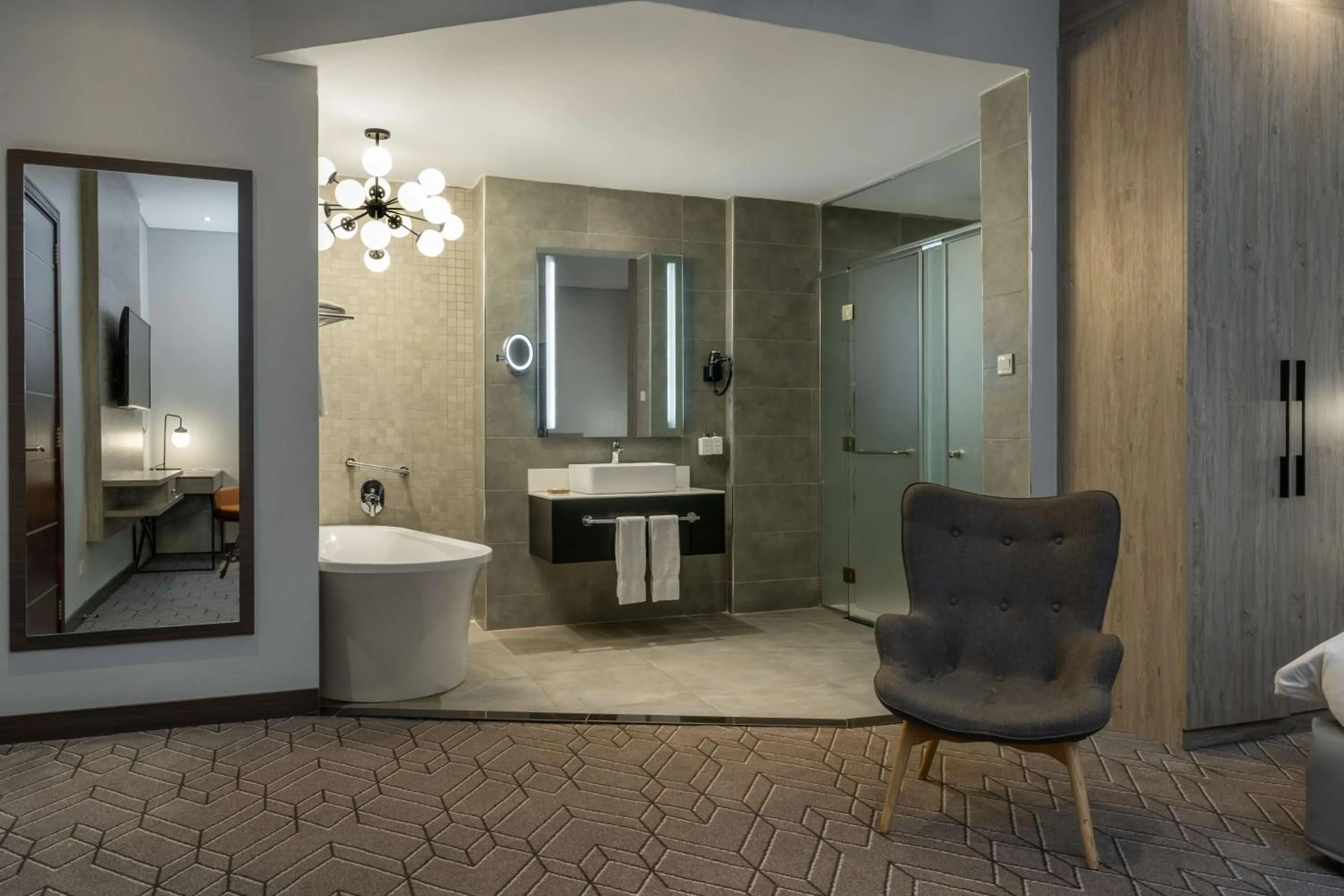 Bathroom in Radisson Lagos Ikeja