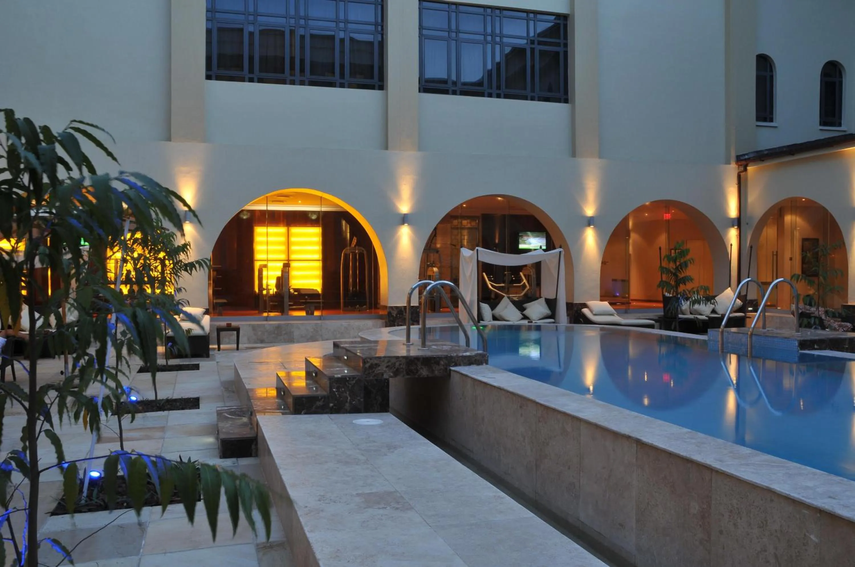 Swimming pool in Radisson Lagos Ikeja