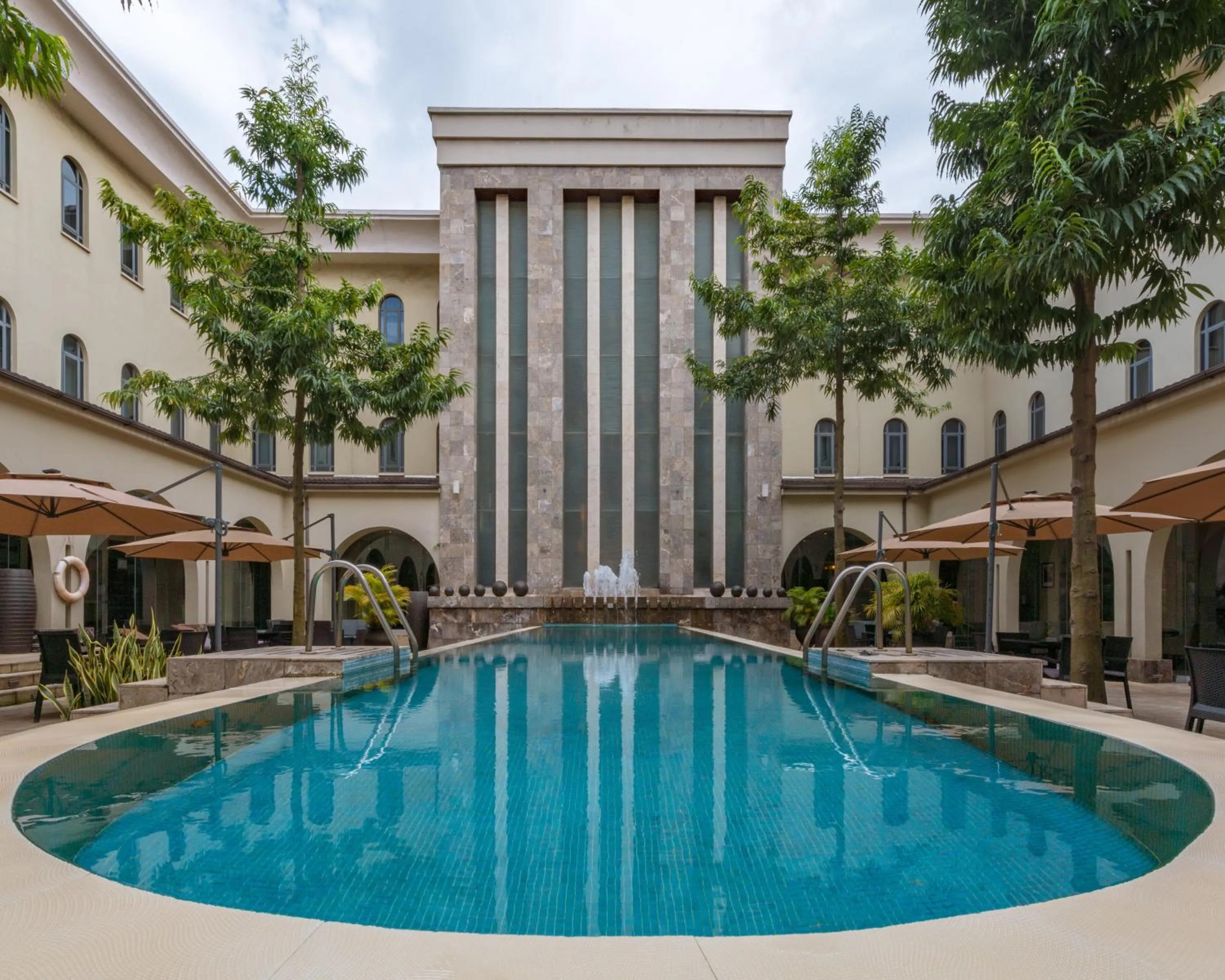 Property building in Radisson Lagos Ikeja