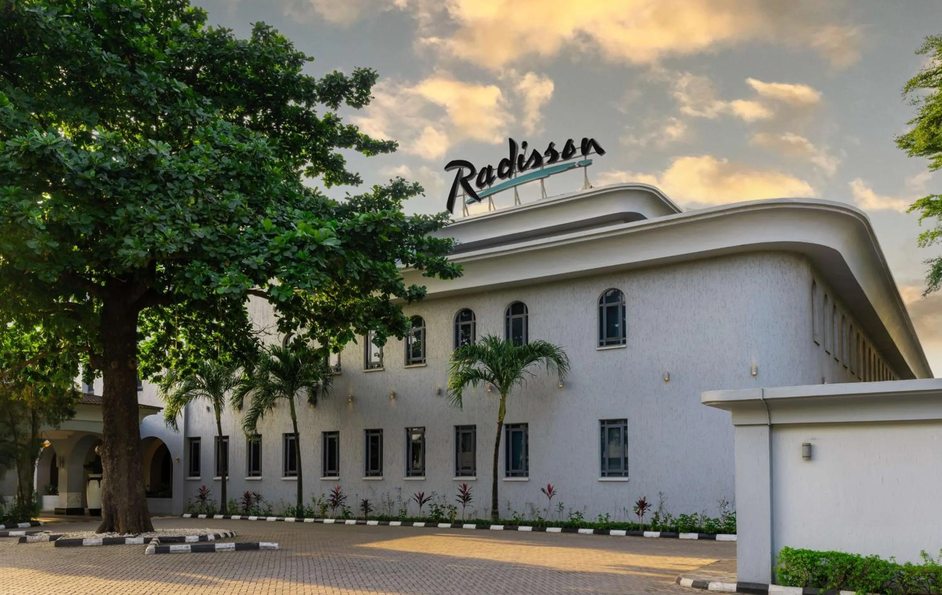 Property building in Radisson Lagos Ikeja